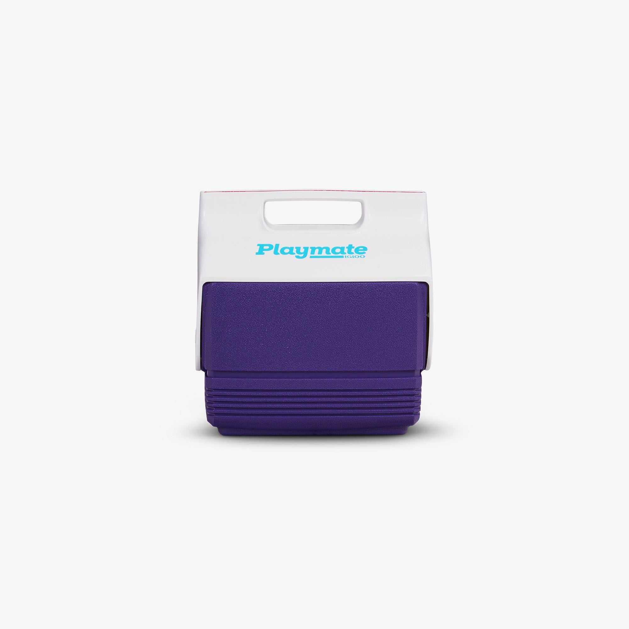 Retro Playmate Mini 4 Qt Cooler K6 - Purple - Product View