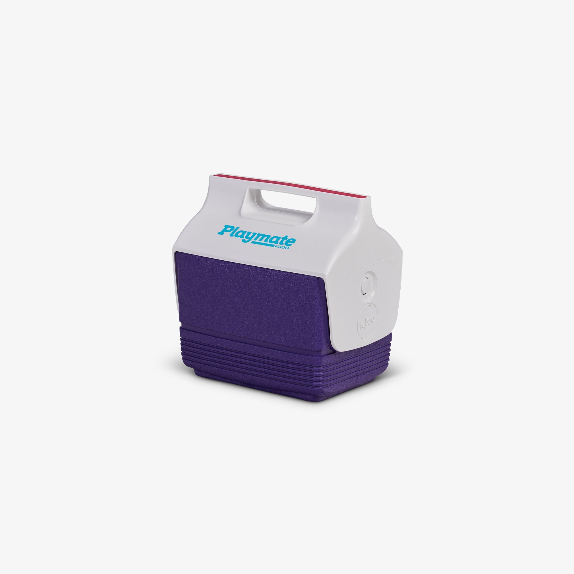 Retro Playmate Mini 4 Qt Cooler K6 - Purple - Product View