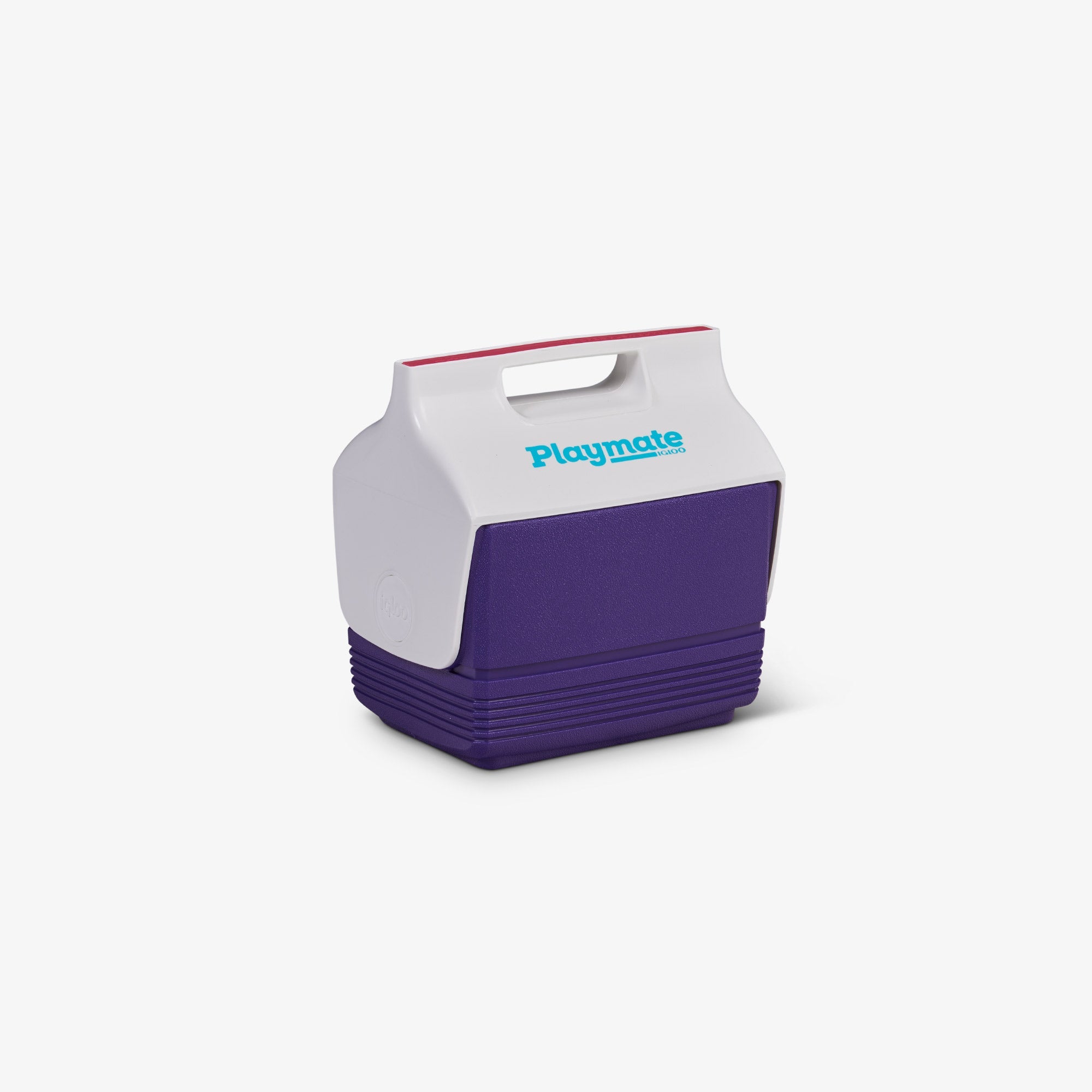 Retro Playmate Mini 4 Qt Cooler K6 - Purple - Product View