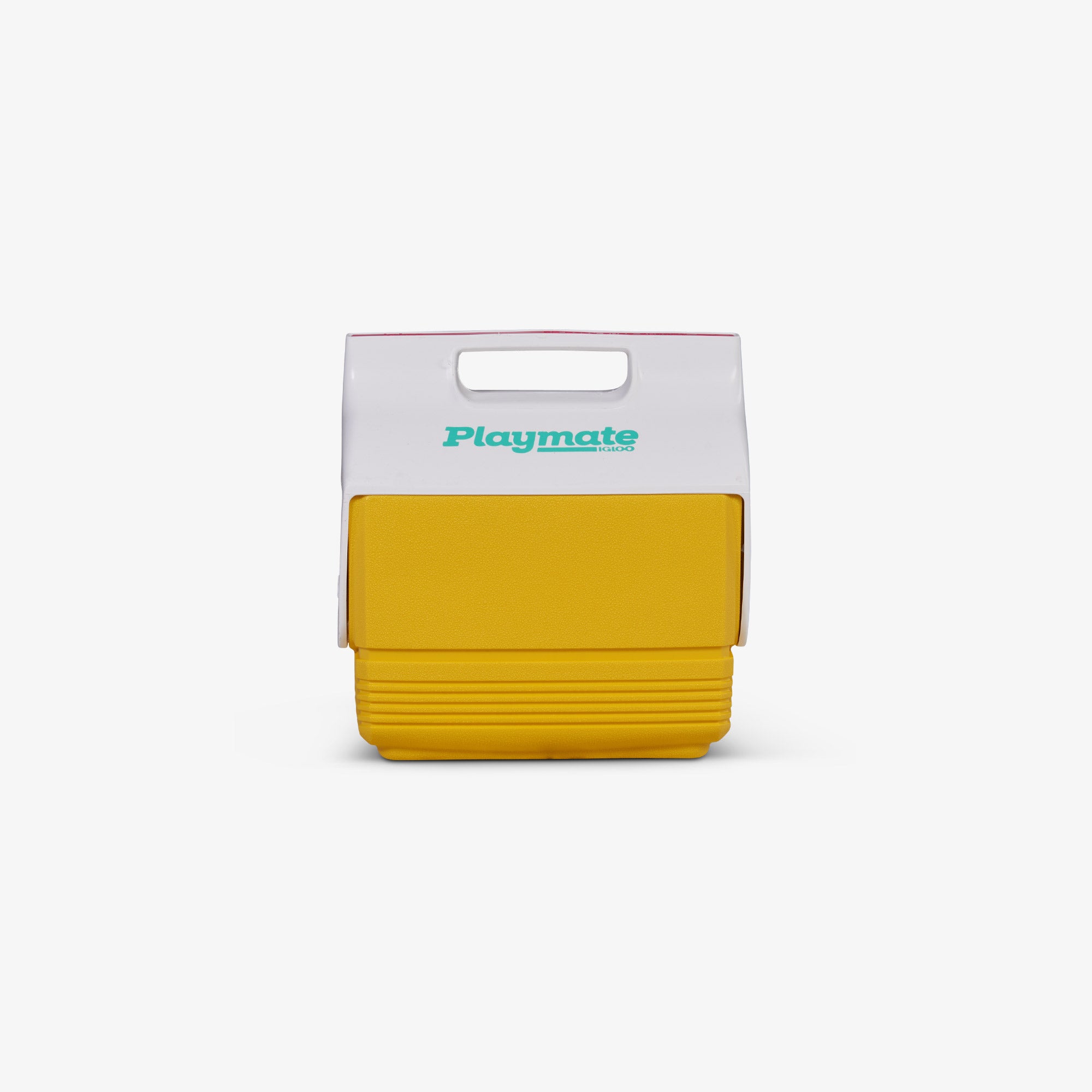 Retro Playmate Mini 4 Qt Cooler K6 - Yellow - Product View