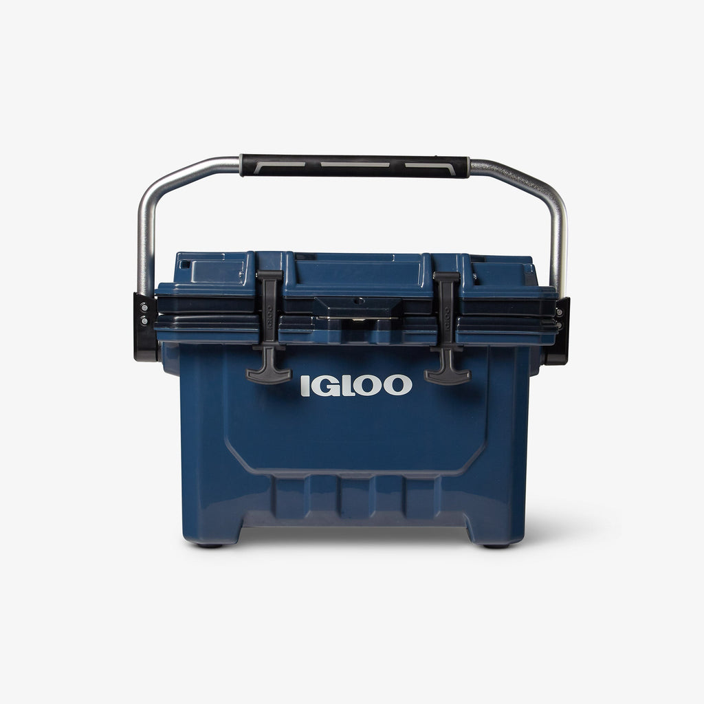 IMX 24 Qt Cooler M0 - Rugged Blue - Strap View