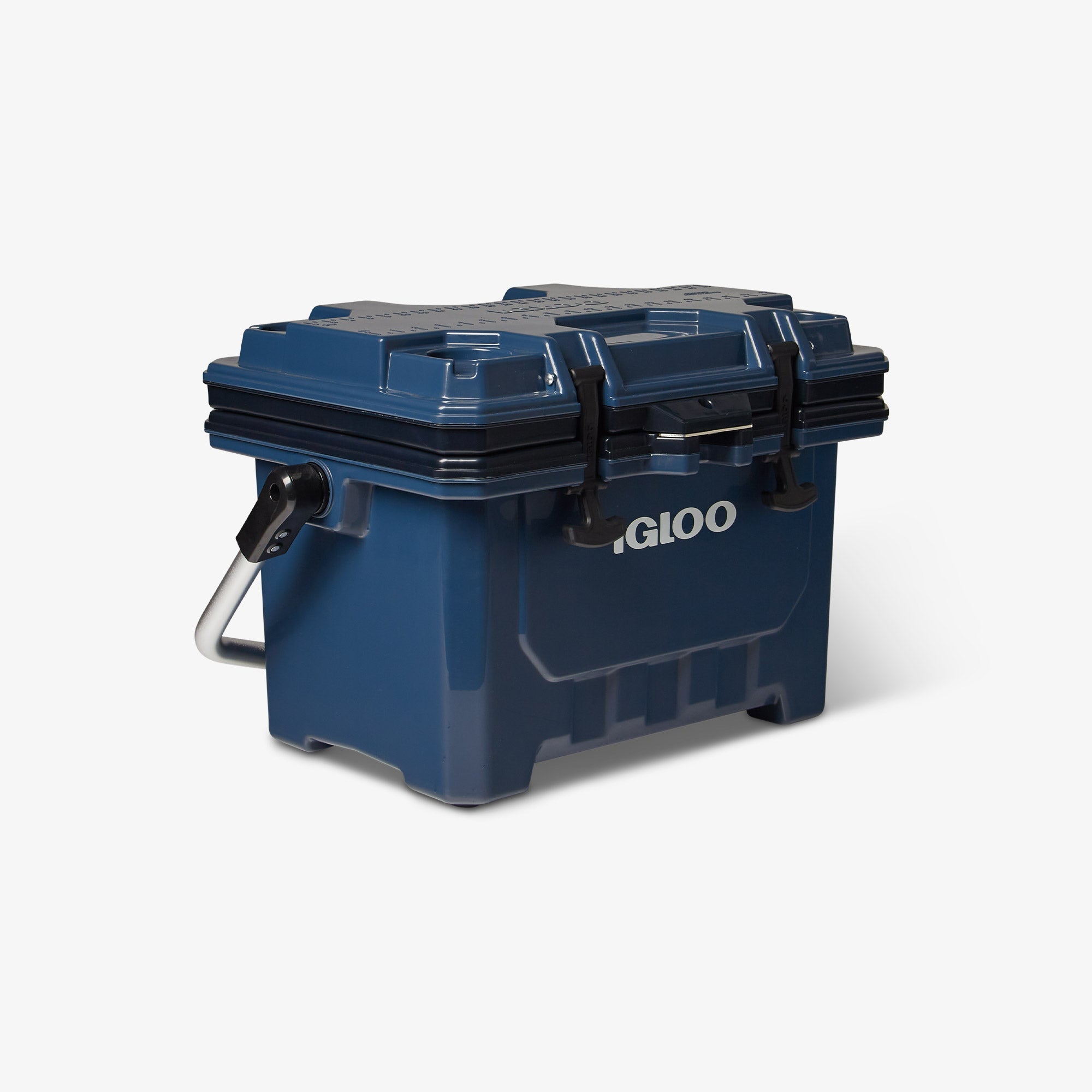 IMX 24 Qt Cooler M0 - Rugged Blue - Product View