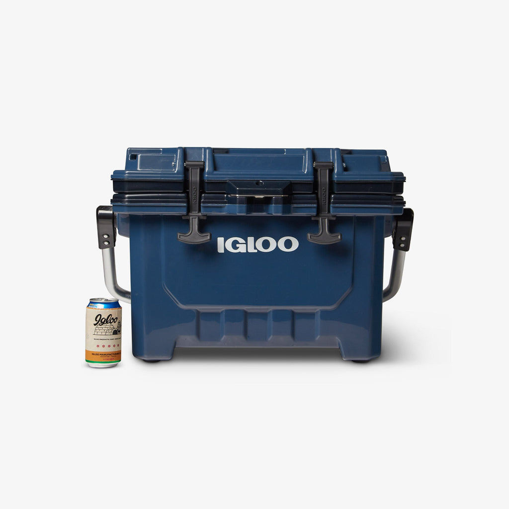 IMX 24 Qt Cooler M0 - Rugged Blue - Size View