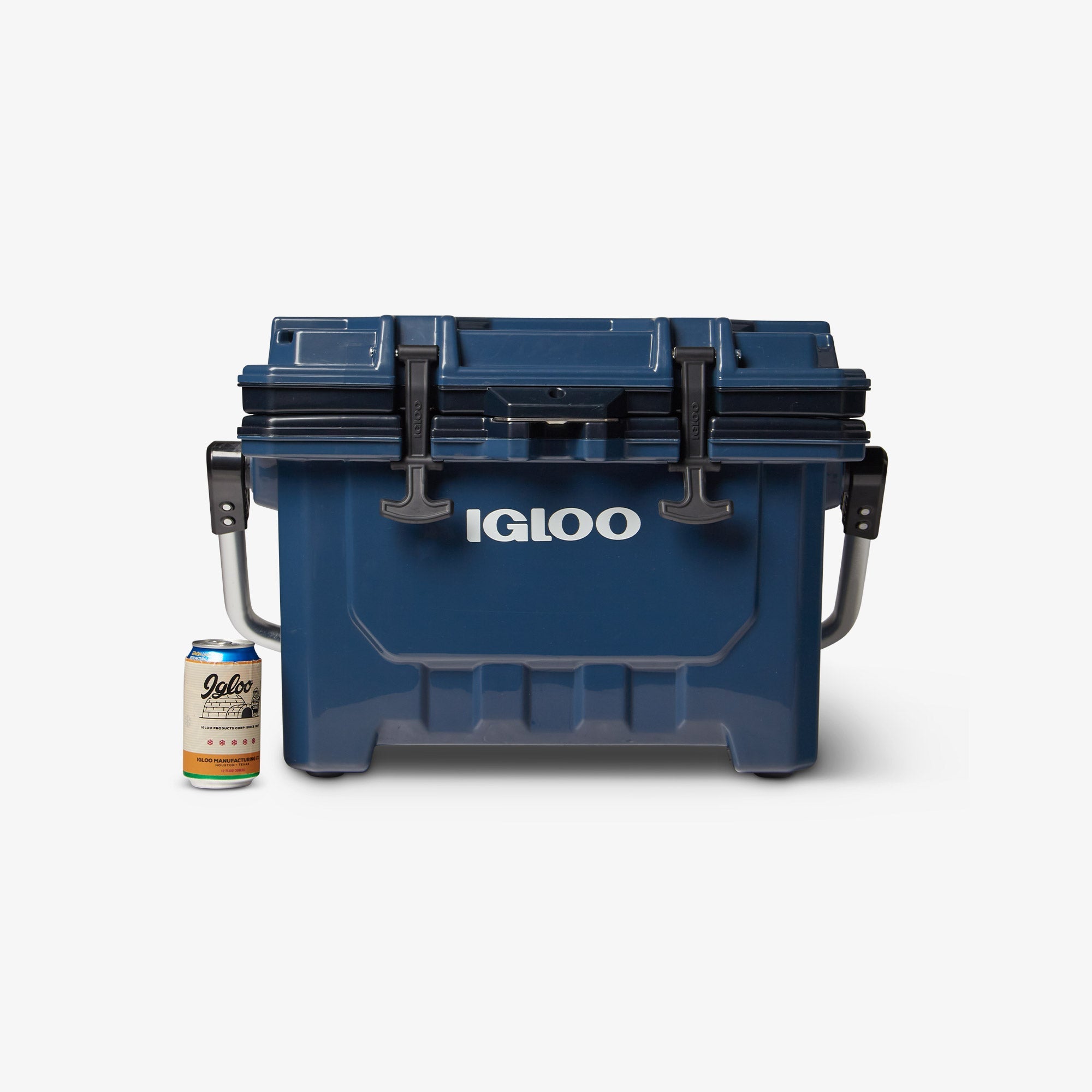 IMX 24 Qt Cooler M0 - Rugged Blue - Size View
