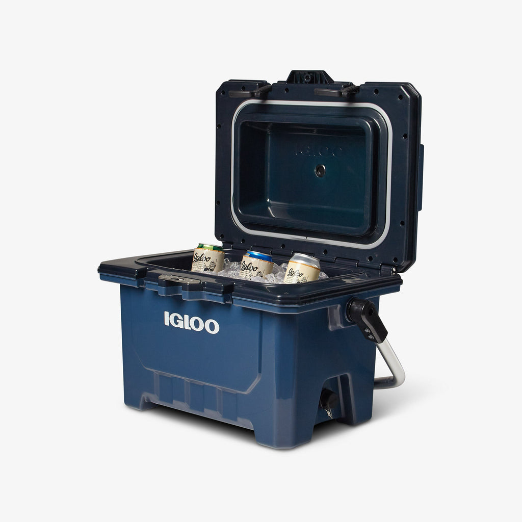 IMX 24 Qt Cooler M0 - Rugged Blue - Product View
