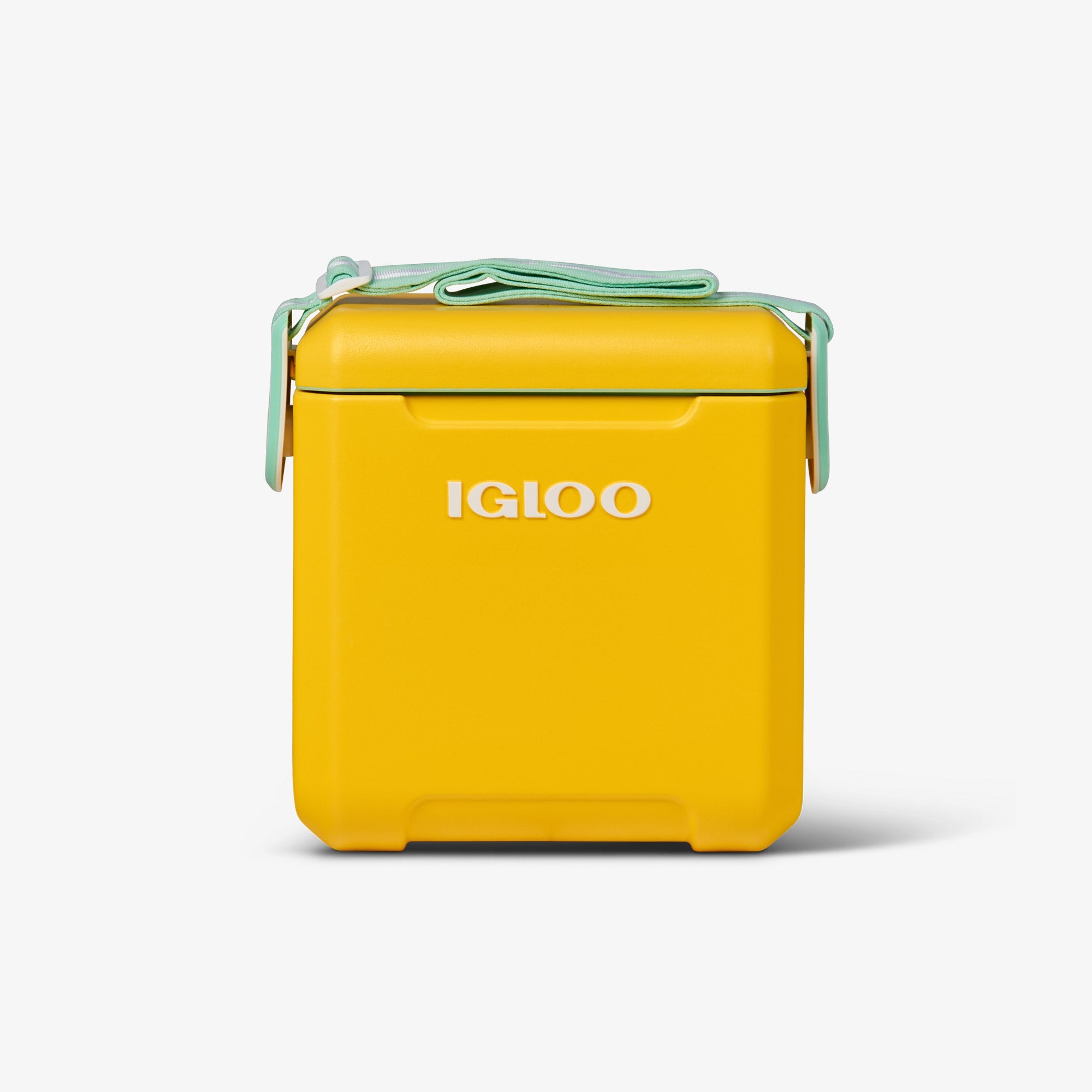 Tag Along Too Cooler S7 - Yellow/Mint - Product View