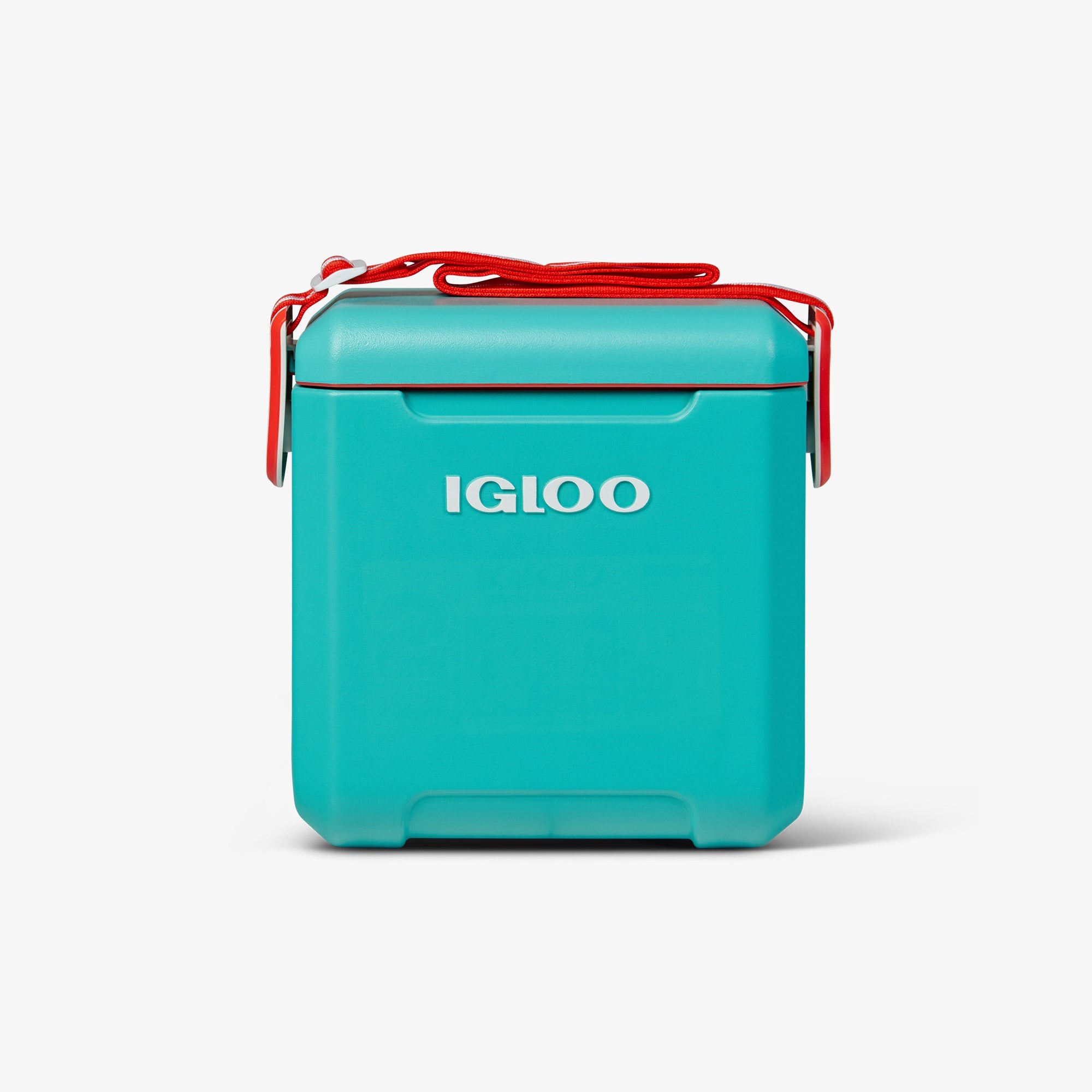 Tag Along Too Cooler S7 - Aquatic Teal/Red - Product View
