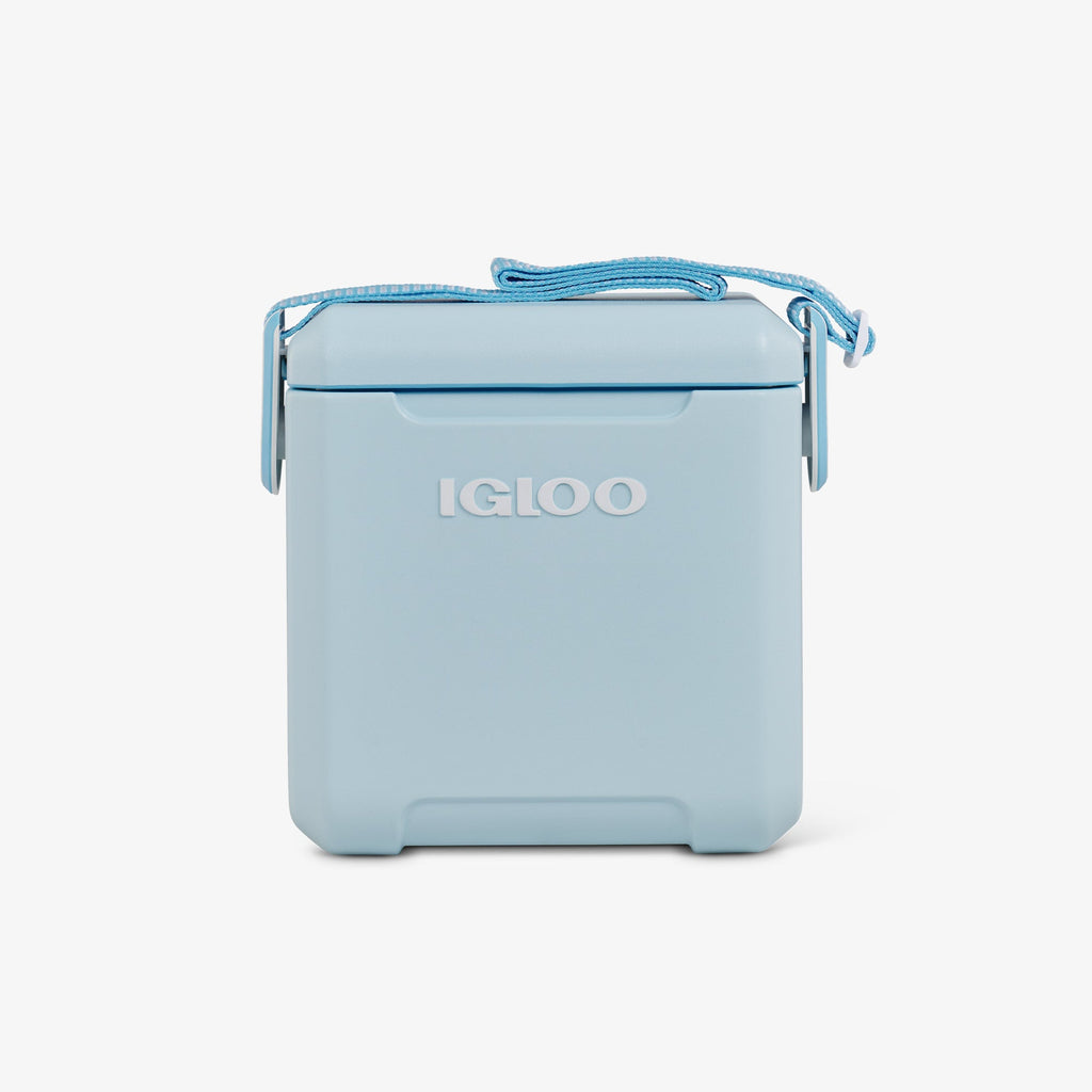 Tag Along Too Cooler S7 - Powder Blue - Front View