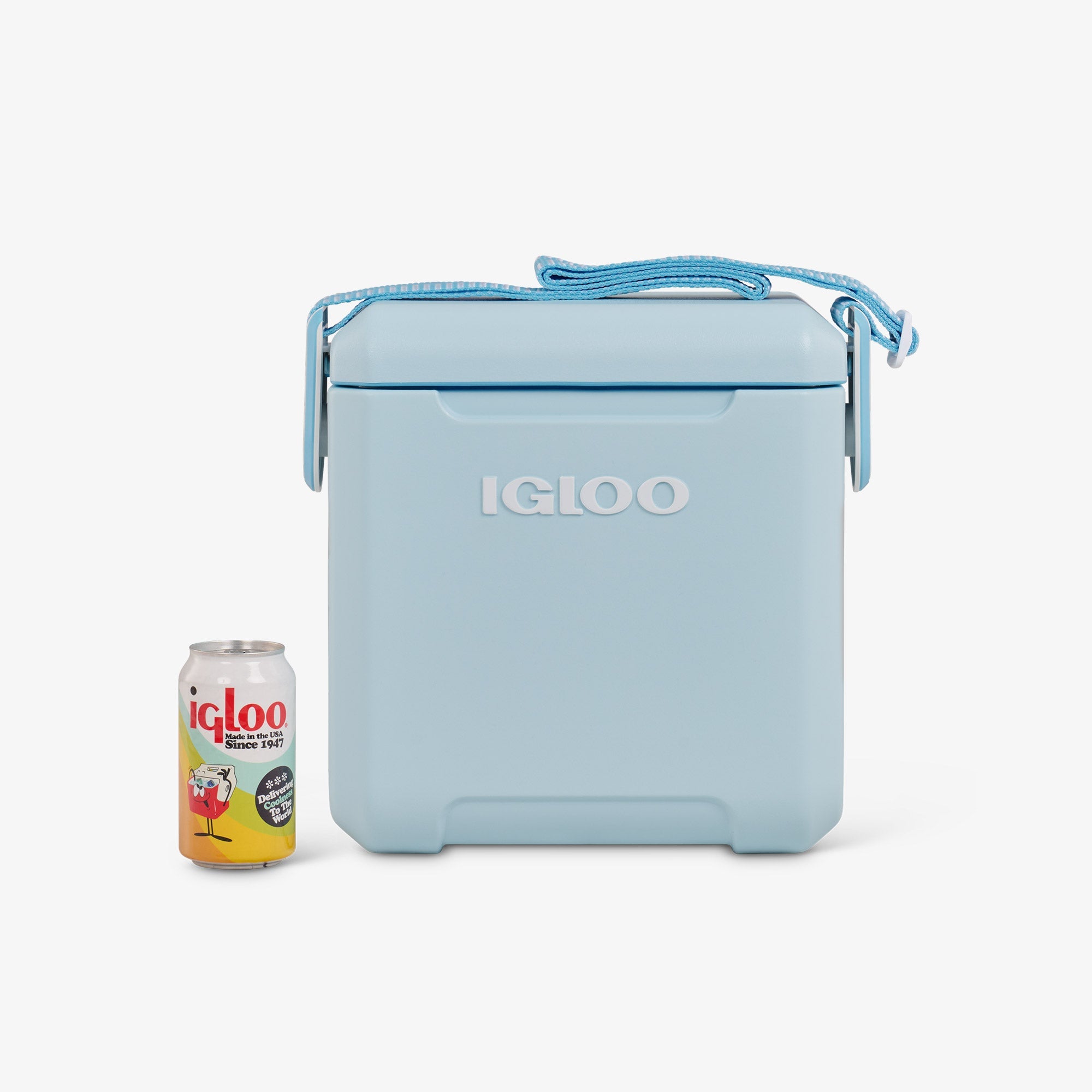 Tag Along Too Cooler S7 - Powder Blue - Size View