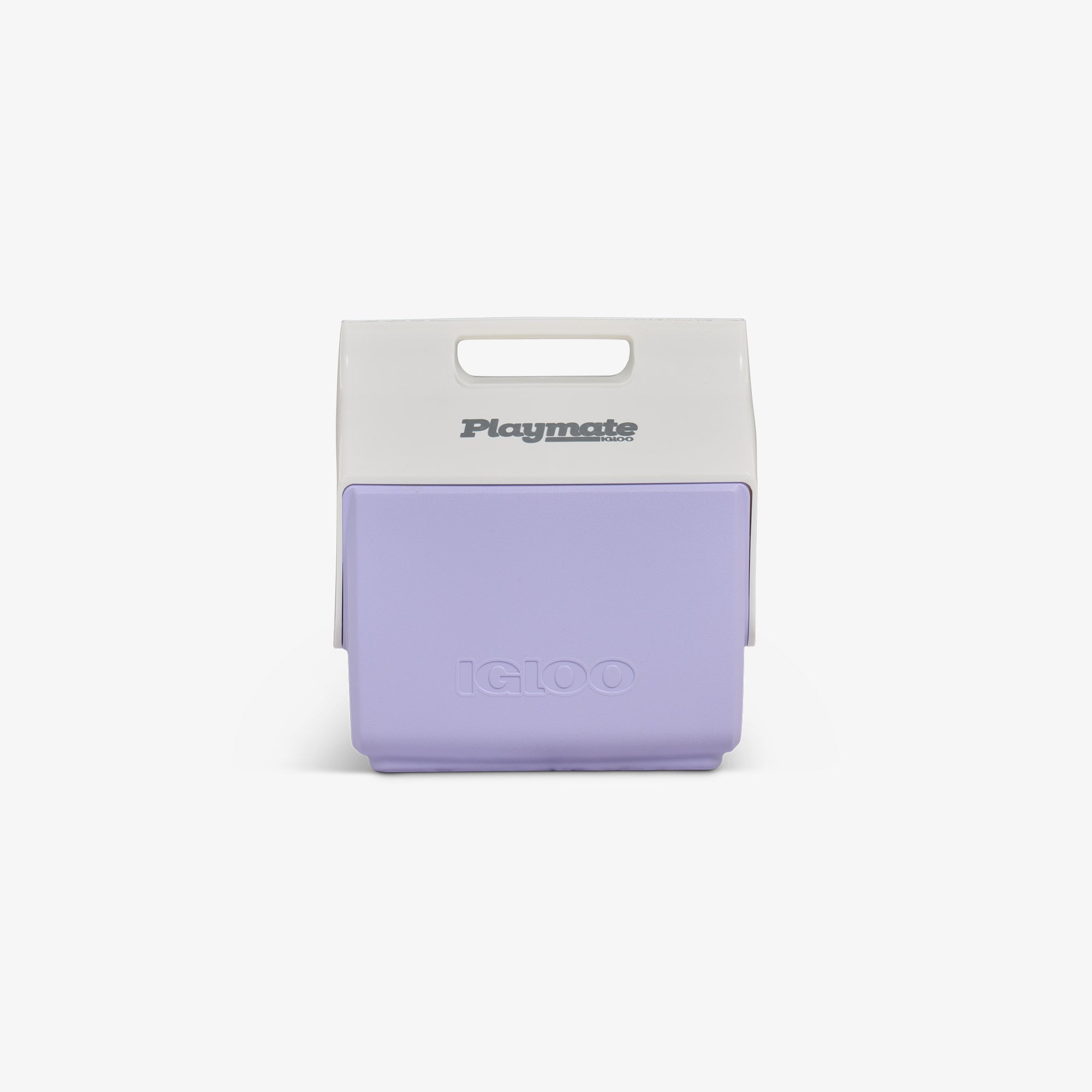 Retro Little Playmate 7 Qt Cooler H9 - Lilac - Front View