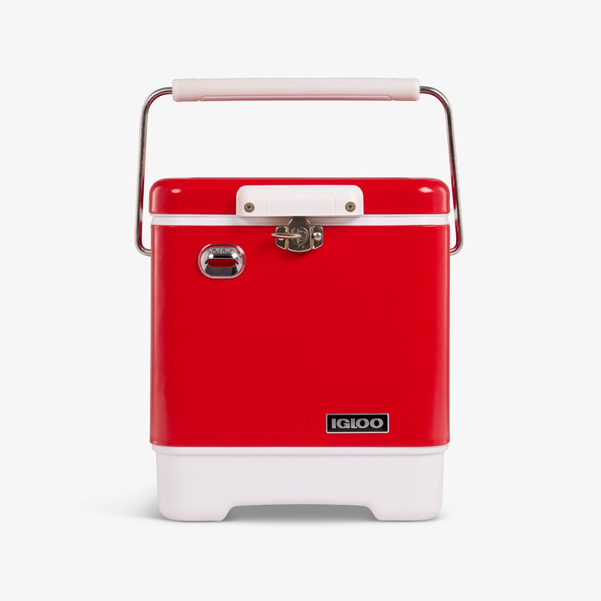 Legacy 20 Qt Cooler A5 - Red Star - Strap View