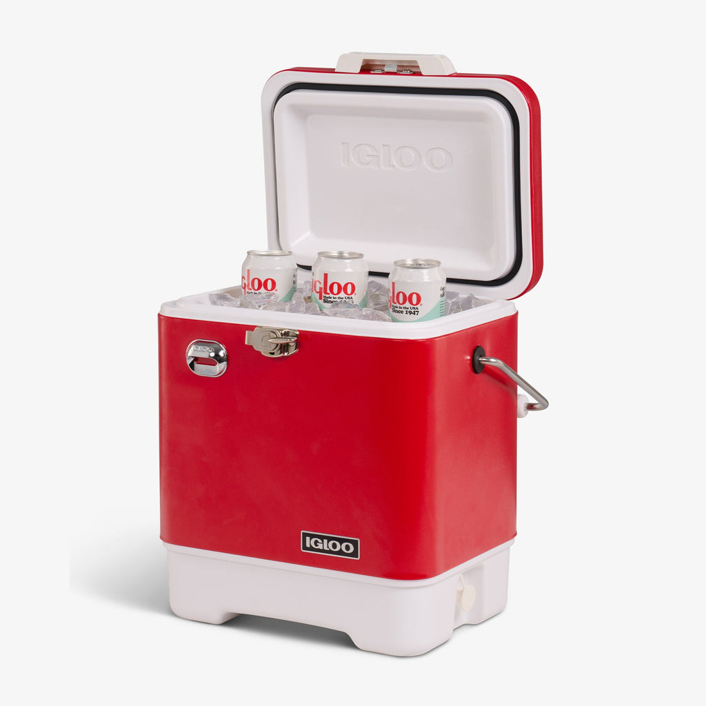 Legacy 20 Qt Cooler A5 - Red Star - Product View