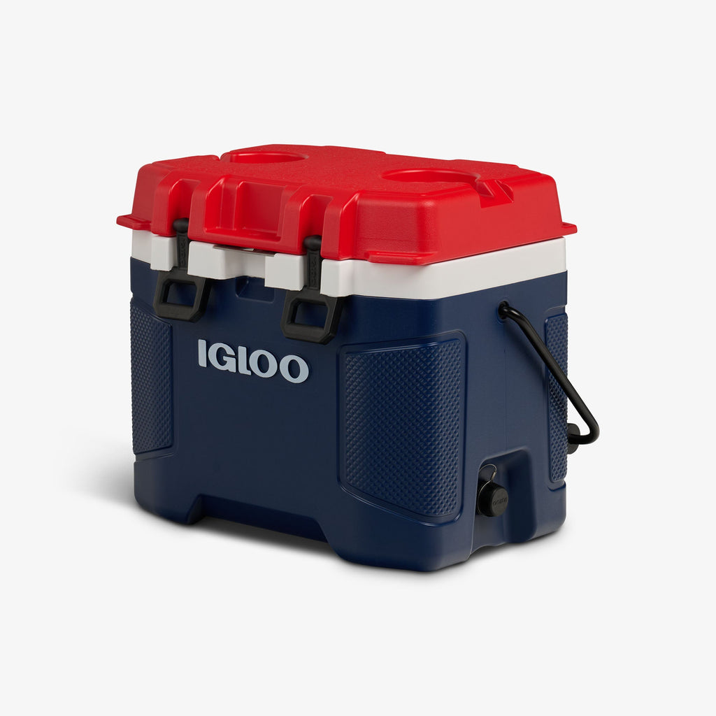 Trailmate® 25 Qt Cooler H5 - Americana - Product View