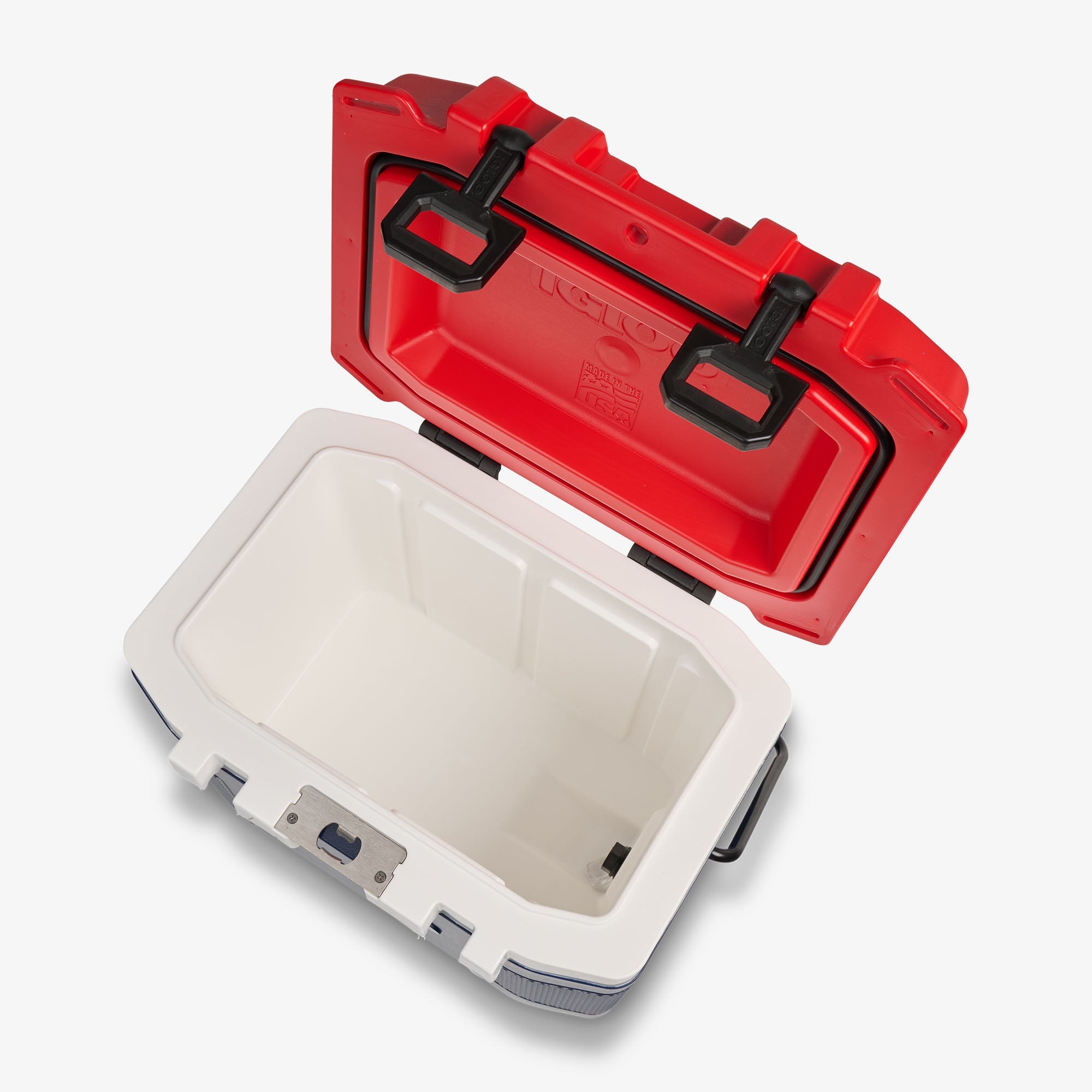 Trailmate® 25 Qt Cooler H5 - Americana - Open View