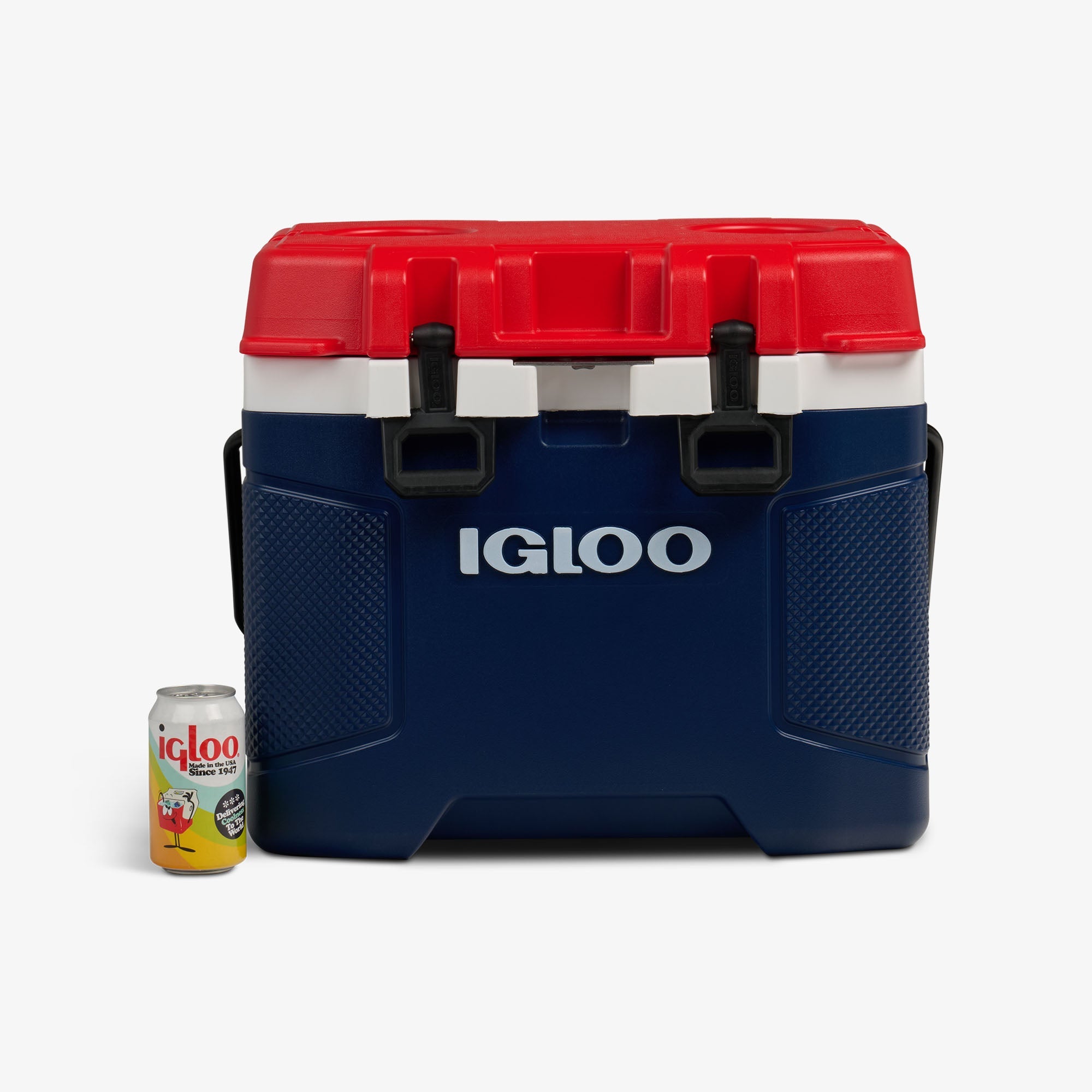 Trailmate® 25 Qt Cooler H5 - Americana - Size View