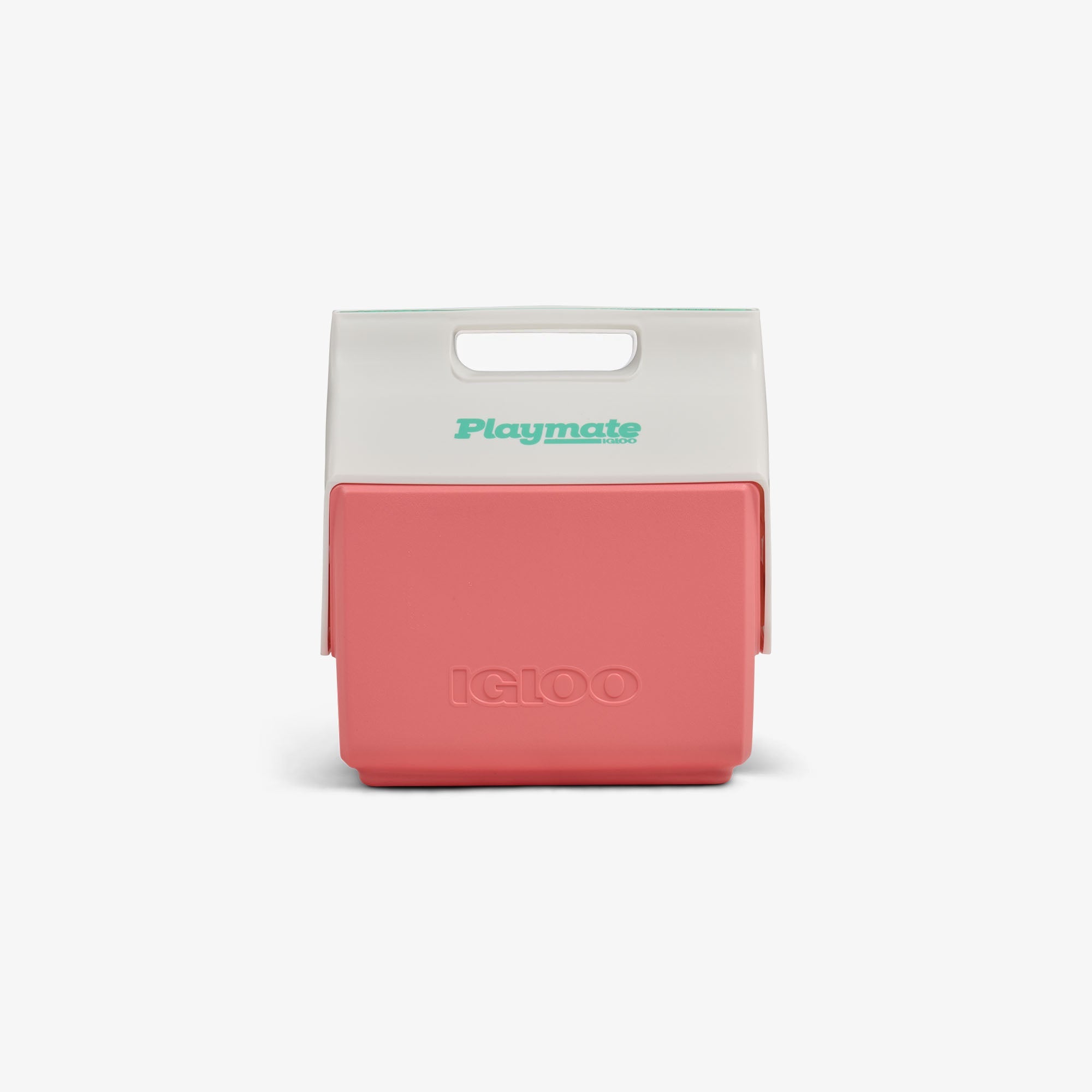 Retro Little Playmate 7 Qt Cooler H9 - Flamingo - Front View