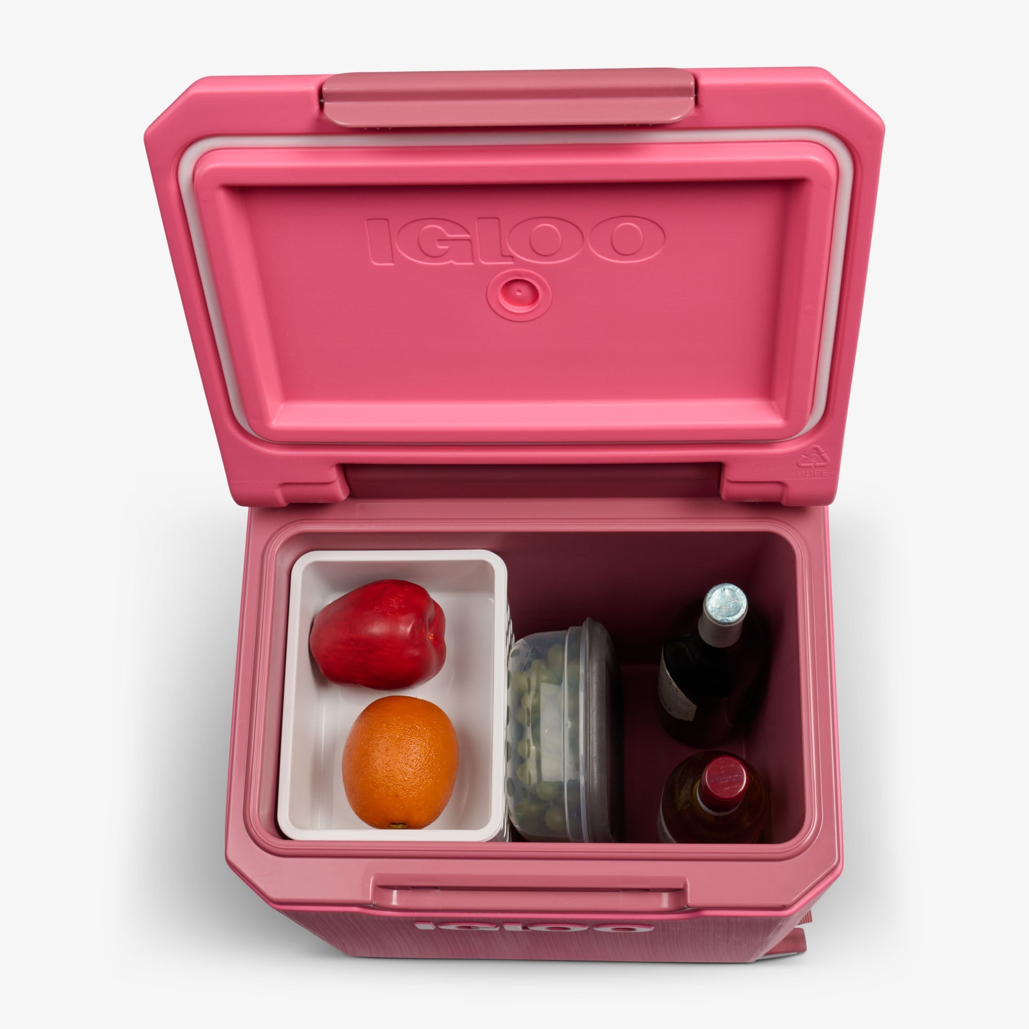 Tag Along Too Spinner Cooler E4 - Thrift Pink - Product View