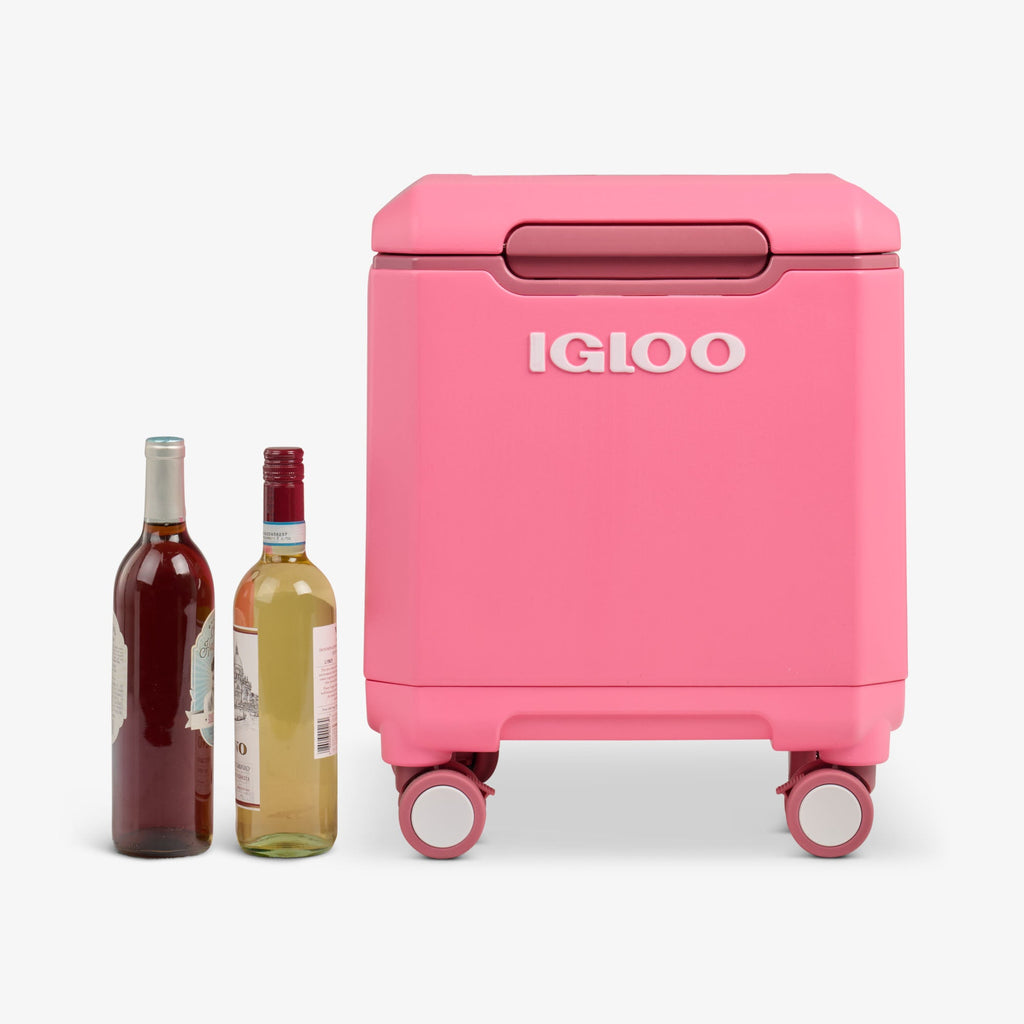 Tag Along Too Spinner Cooler E4 - Thrift Pink - Product View