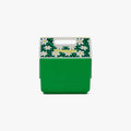 Retro Little Playmate 7 Qt Cooler H9 - Psychedelic Daisy - Front View