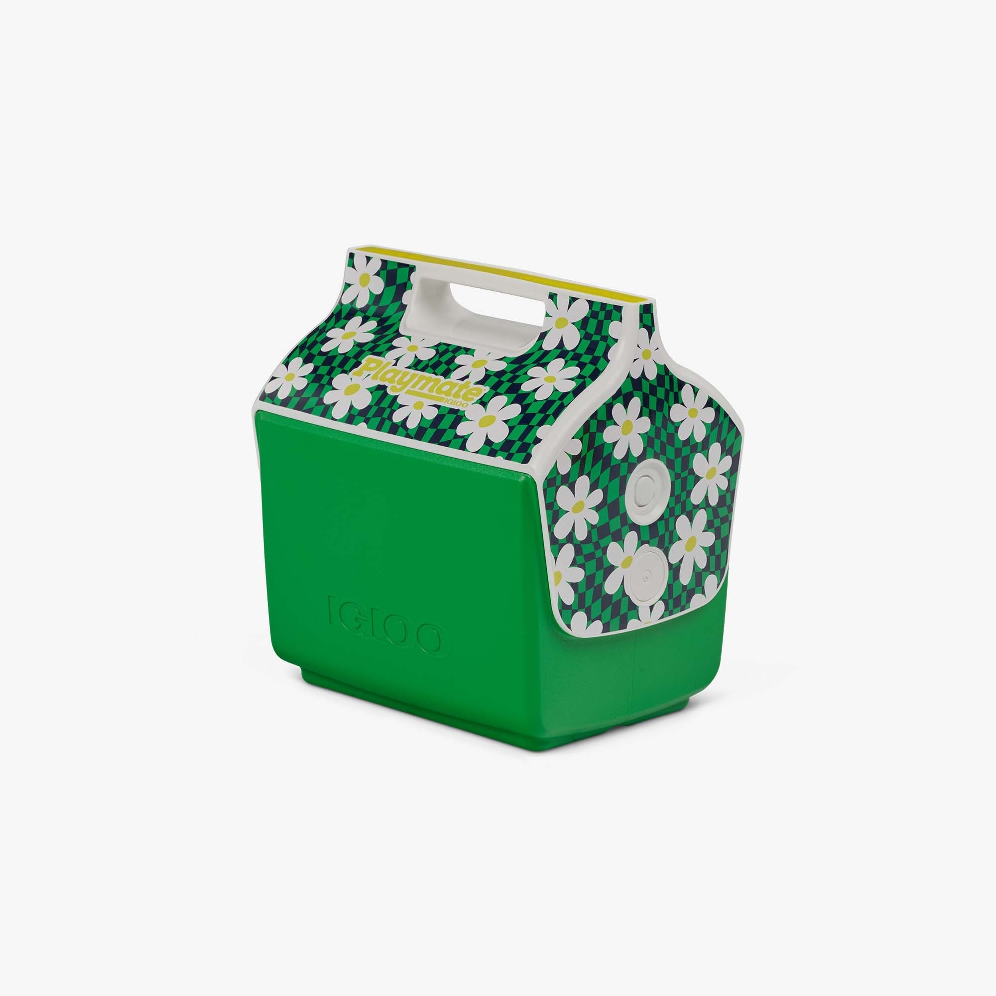 Retro Little Playmate 7 Qt Cooler H9 - Psychedelic Daisy - Product View