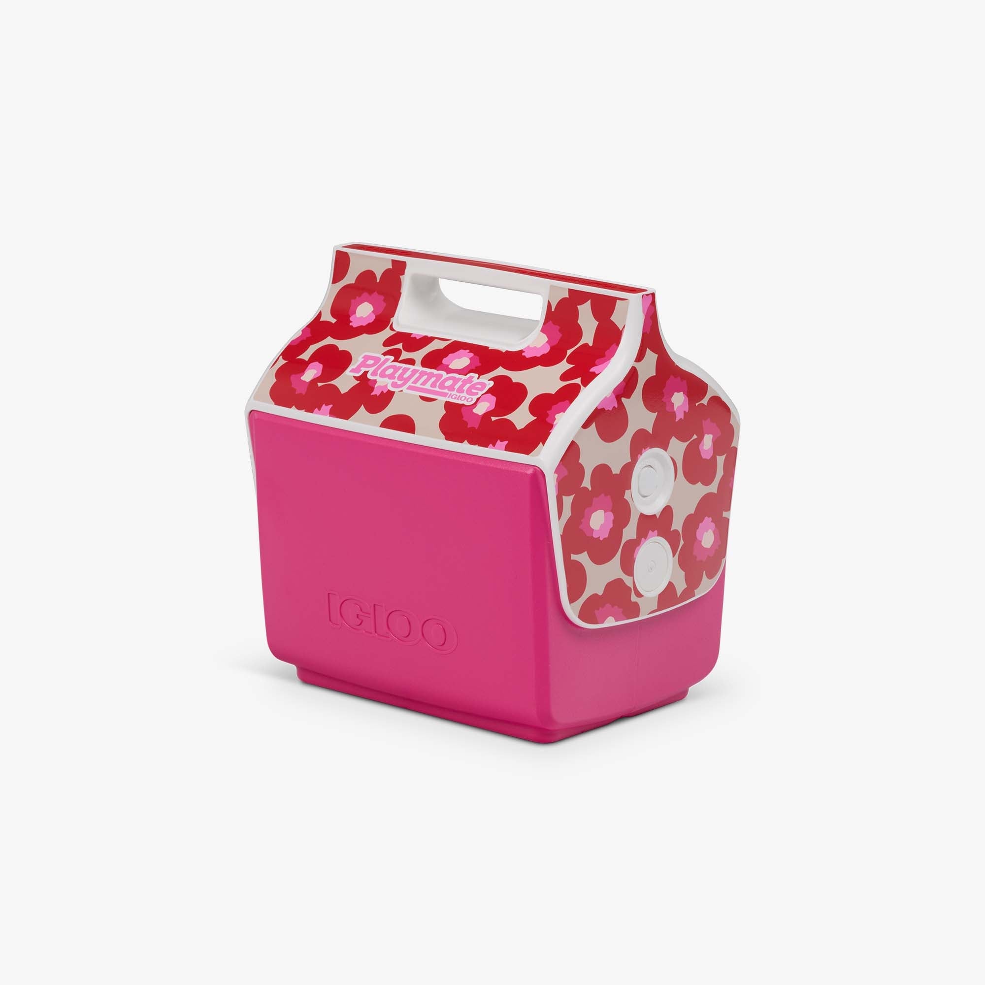Retro Little Playmate 7 Qt Cooler H9 - Mod Floral - Product View