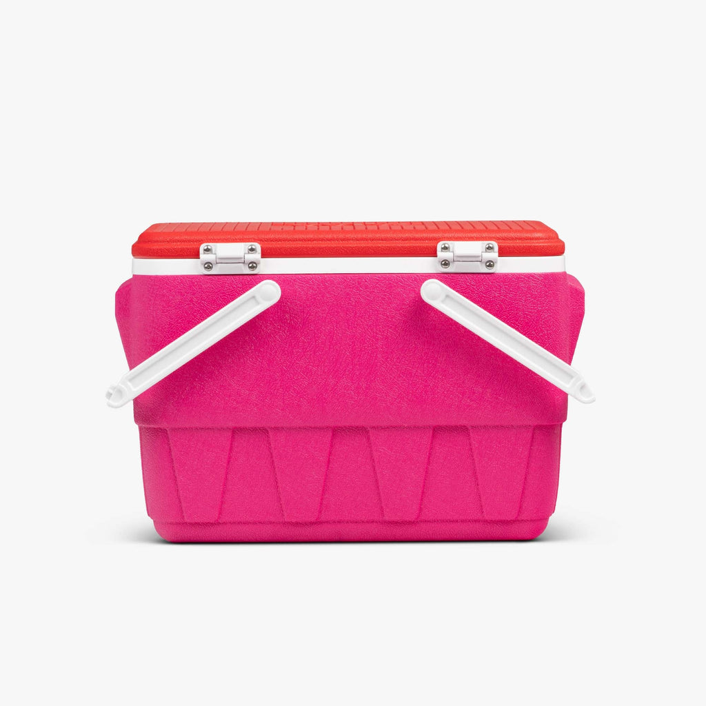 Retro Picnic Basket 25 Qt Cooler E9 - Tutti Frutti - Product View