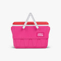 Retro Picnic Basket 25 Qt Cooler E9 - Tutti Frutti - Front View