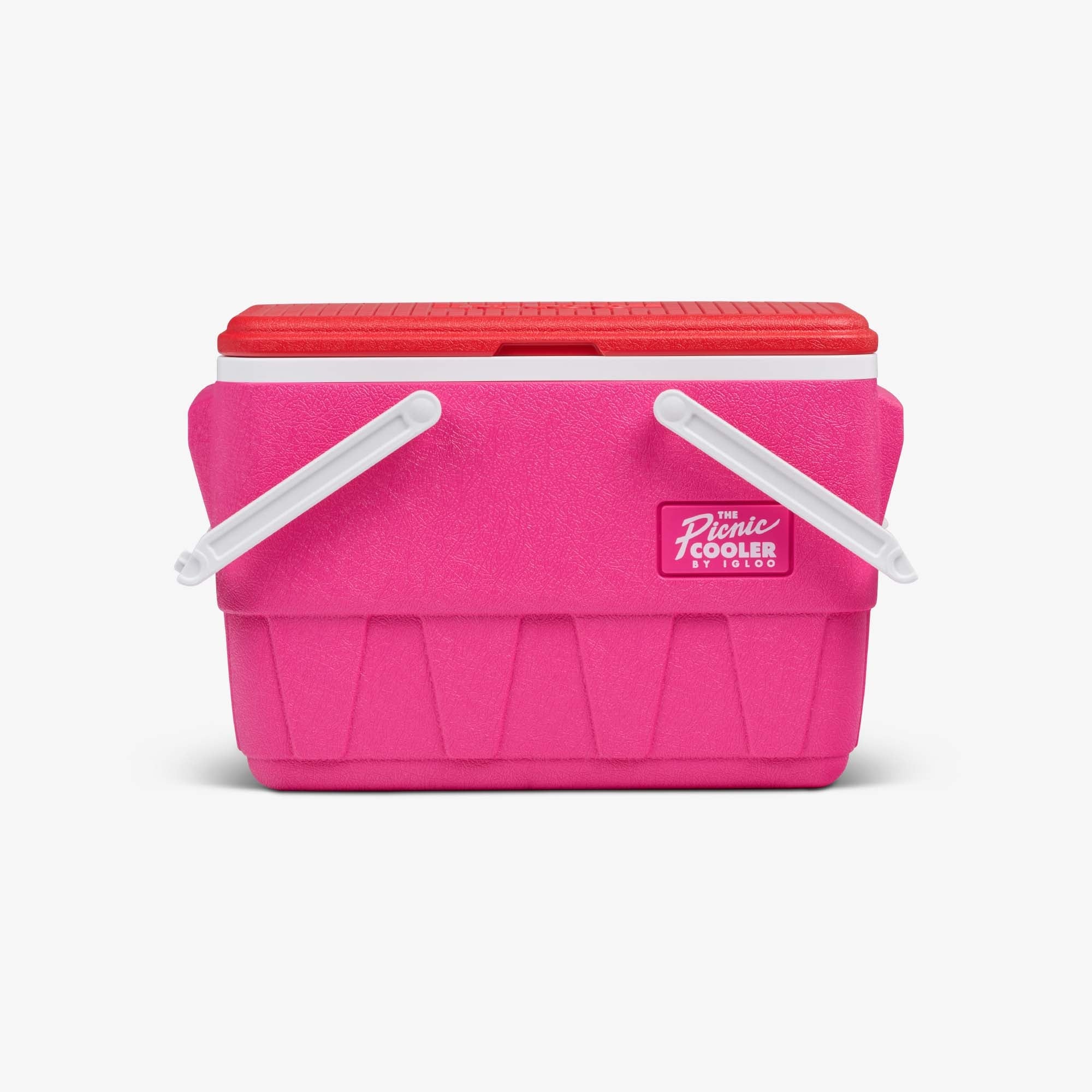 Retro Picnic Basket 25 Qt Cooler E9 - Tutti Frutti - Strap View