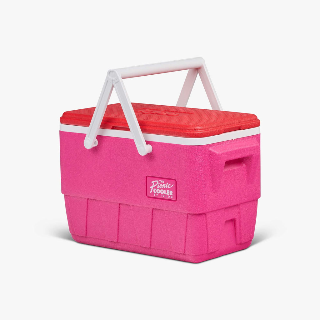 Retro Picnic Basket 25 Qt Cooler E9 - Tutti Frutti - Product View