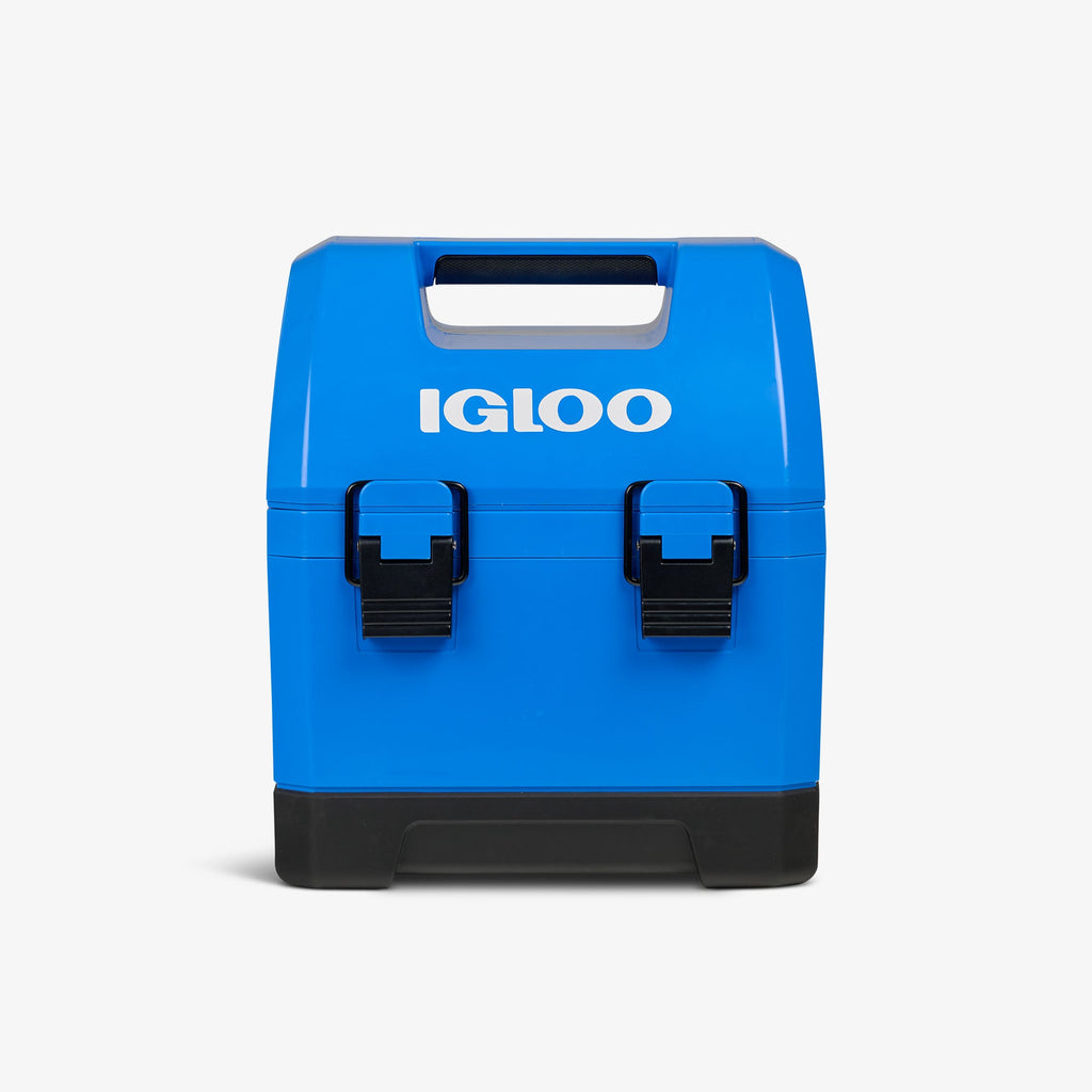 Gripper CoolBox 10 Qt Cooler R7 - Sneaky Blue - Front View