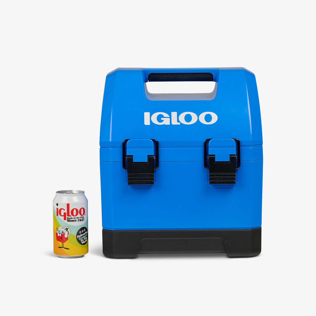 Gripper CoolBox 10 Qt Cooler R7 - Sneaky Blue - Size View