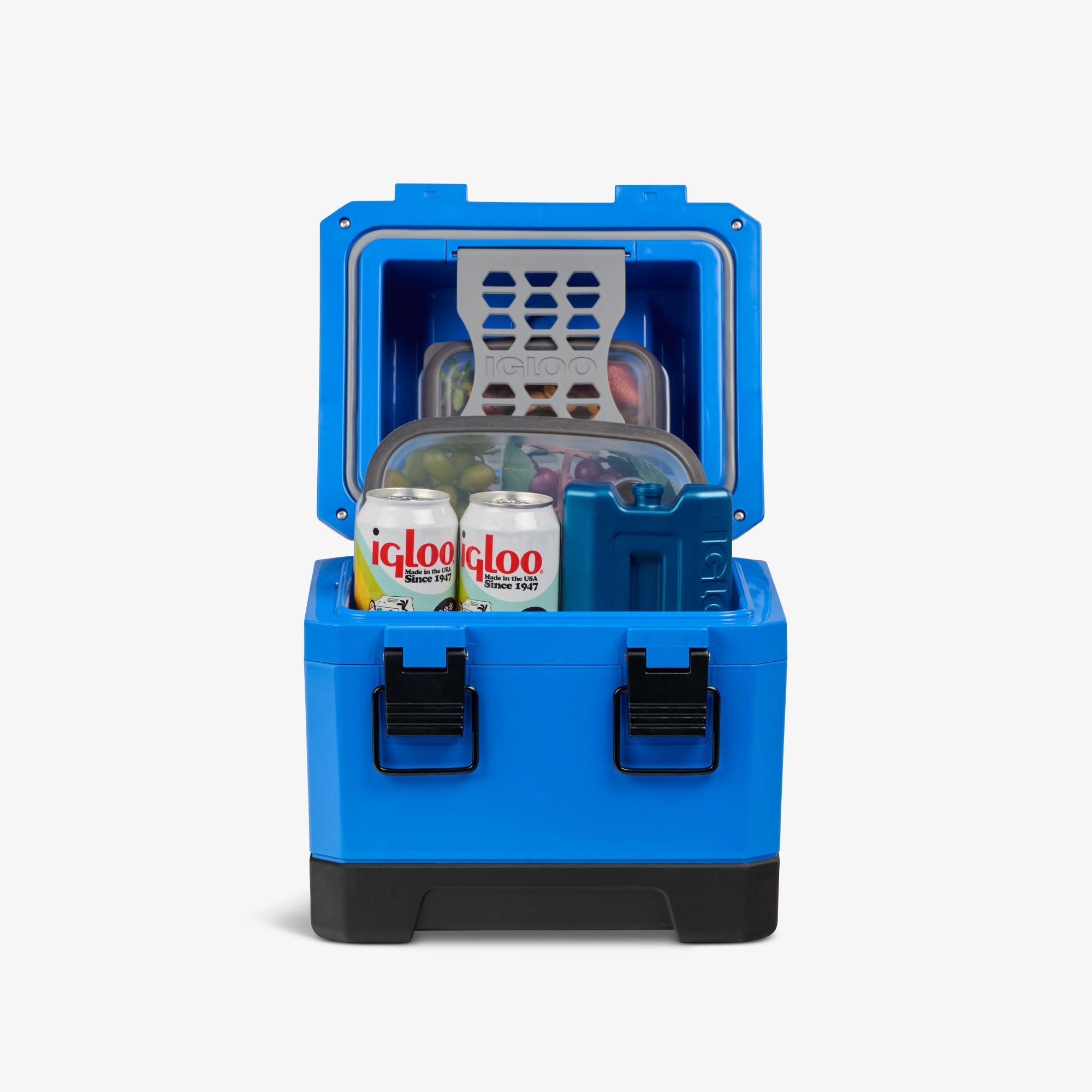 Gripper CoolBox 10 Qt Cooler R7 - Sneaky Blue - Product View
