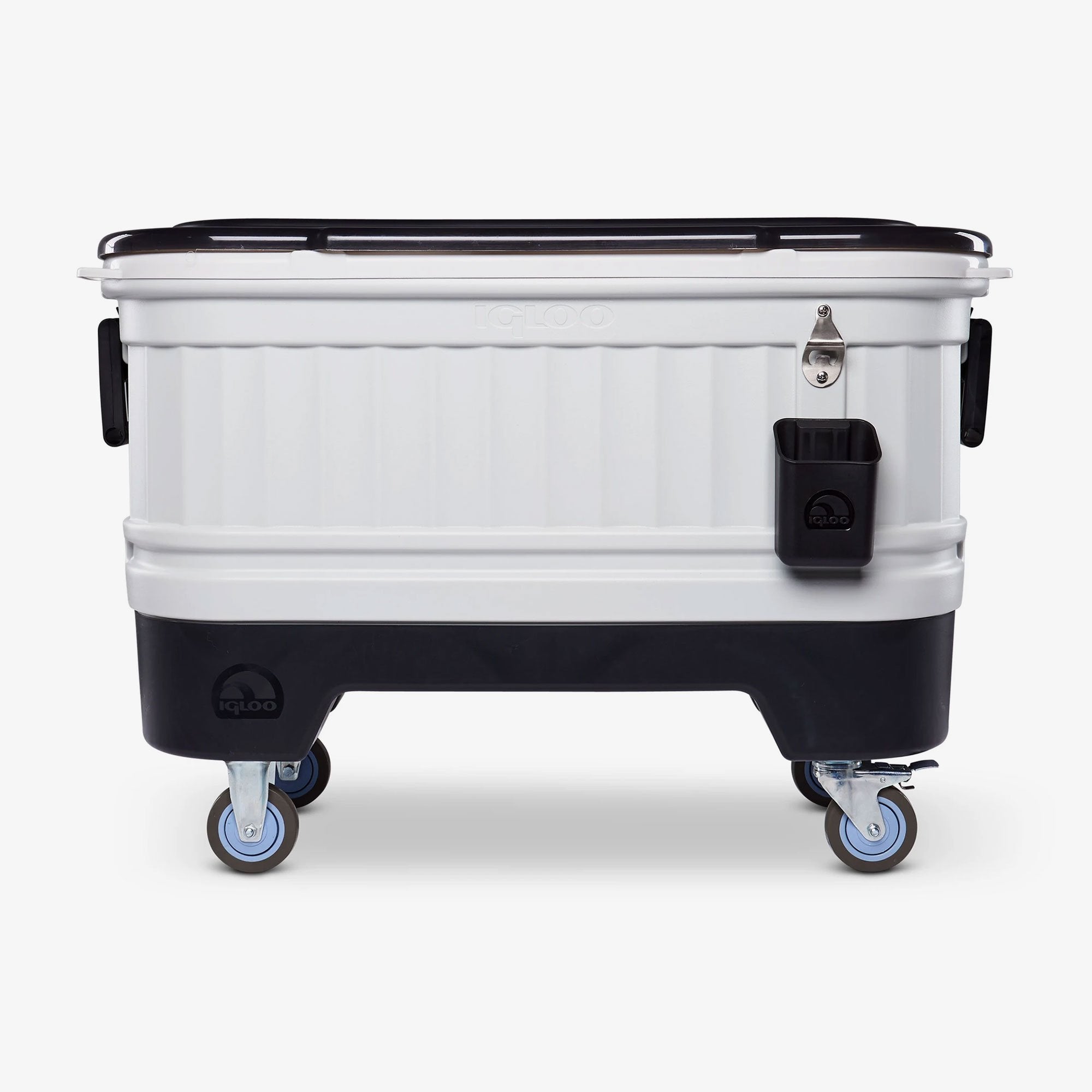 Party Bar 125 Qt Cooler P4 - Gray - Product View