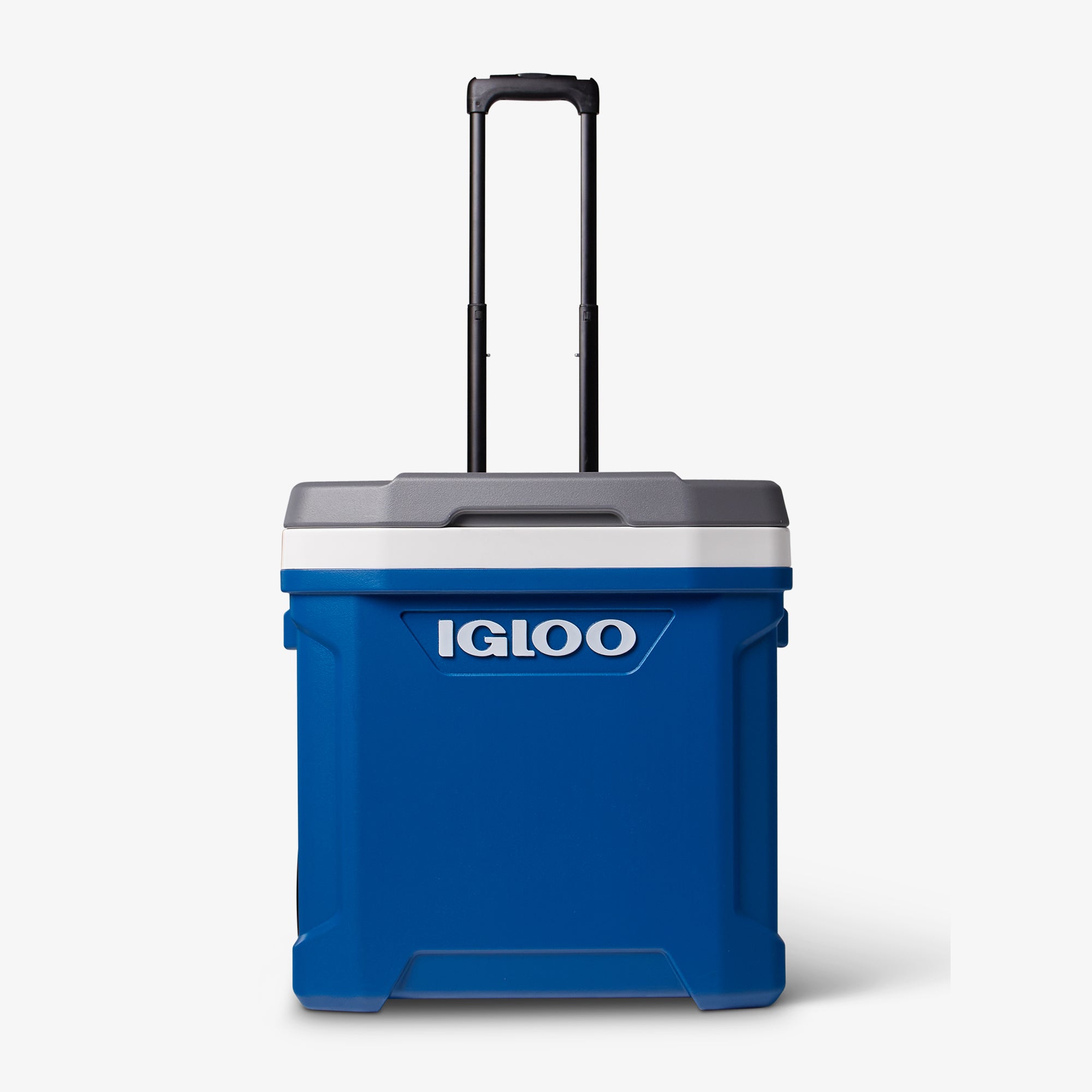 Latitude 60 Qt Roller Cooler A2 - Blue - Strap View