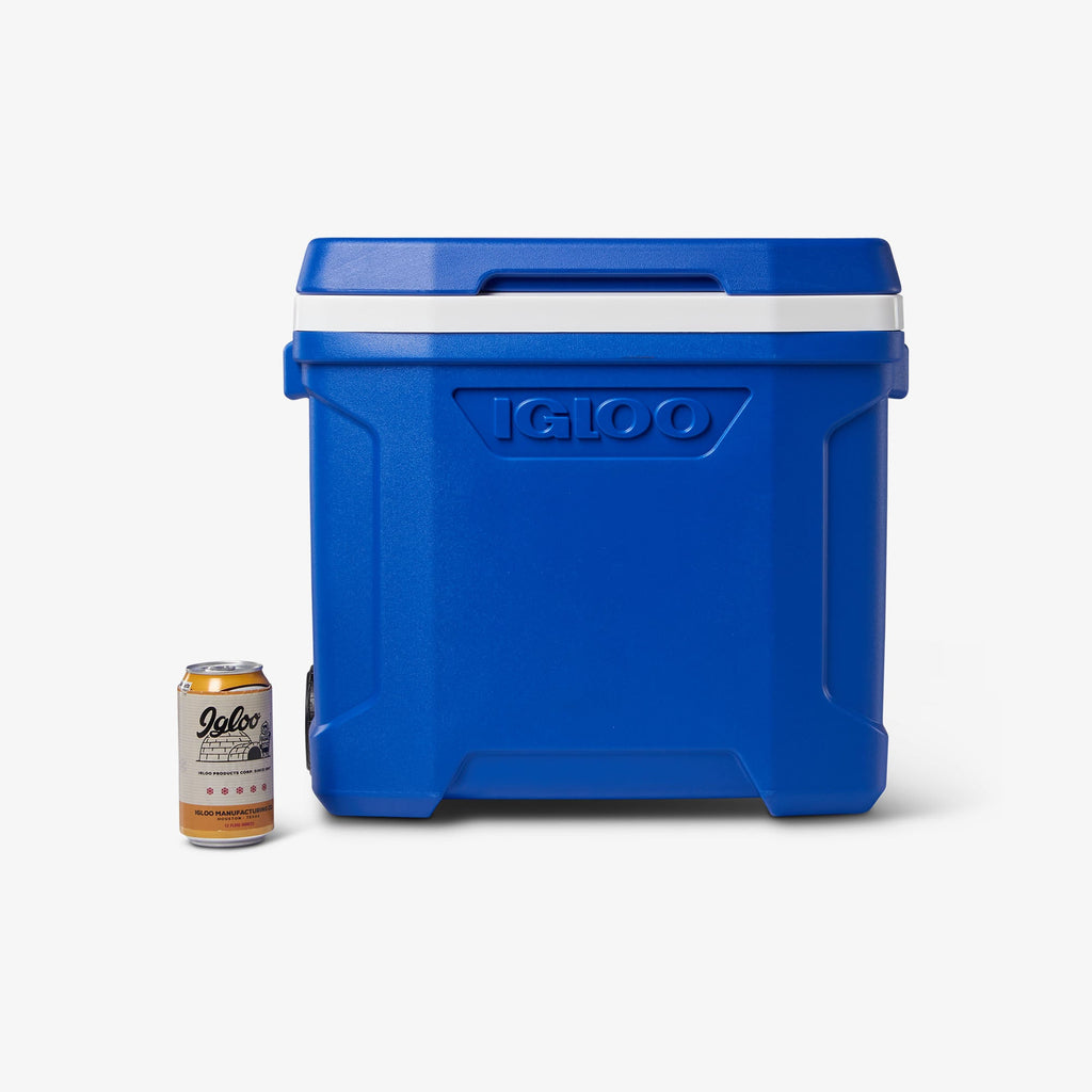 Profile II 28 Qt Roller Cooler J6 - Majestic Blue - Size View