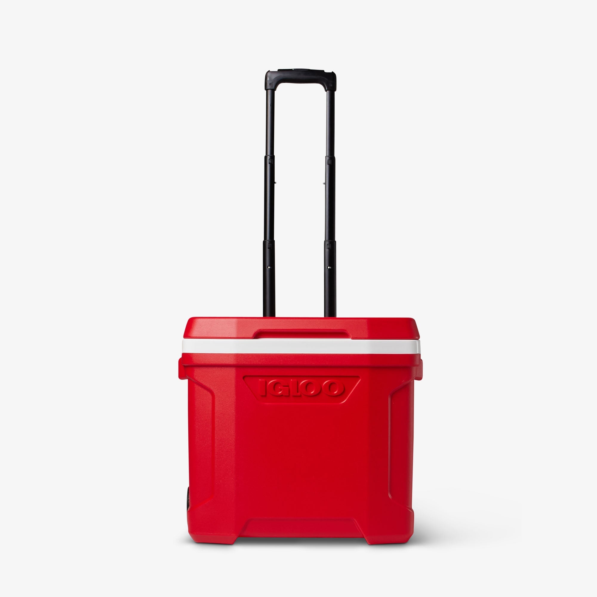 Profile II 28 Qt Roller Cooler J6 - Red Star - Strap View