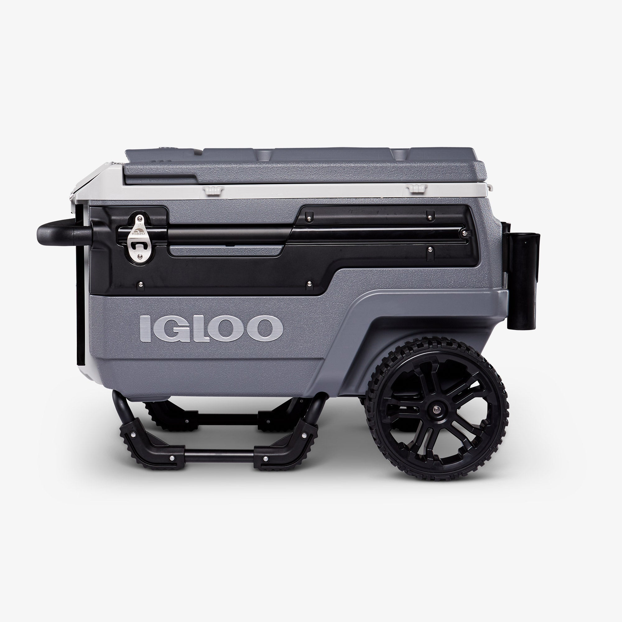 Trailmate® Journey 70 Qt Cooler Z9 - Gray/Black - Product View