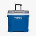 Latitude 30 Qt Roller Cooler B7 - Blue - Strap View