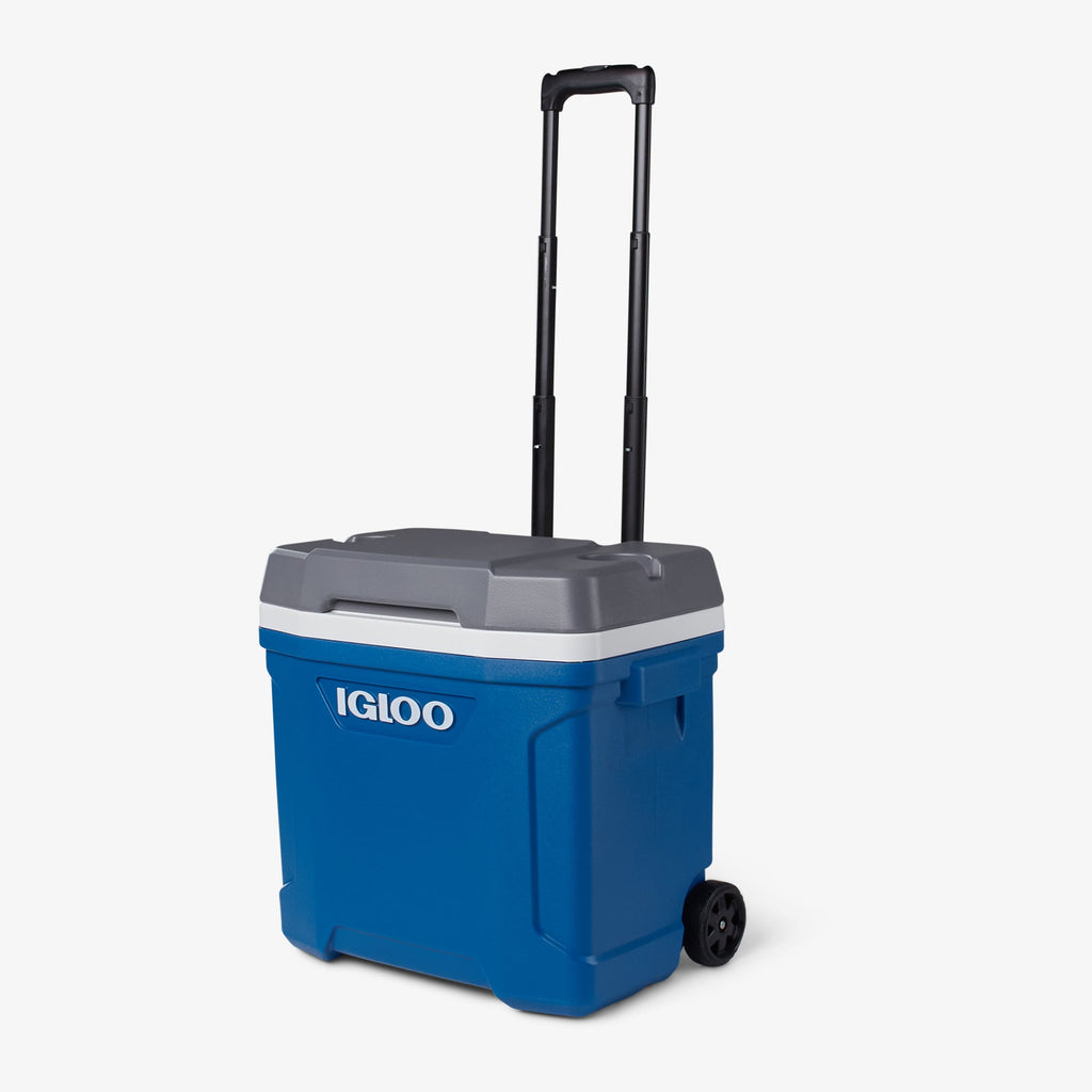 Latitude 30 Qt Roller Cooler B7 - Blue - Product View