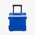 Profile II 16 Qt Roller Cooler J0 - Majestic Blue - Strap View
