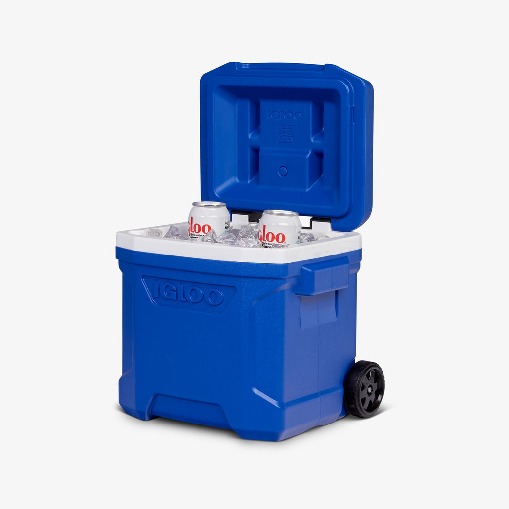 Profile II 16 Qt Roller Cooler J0 - Majestic Blue - Product View