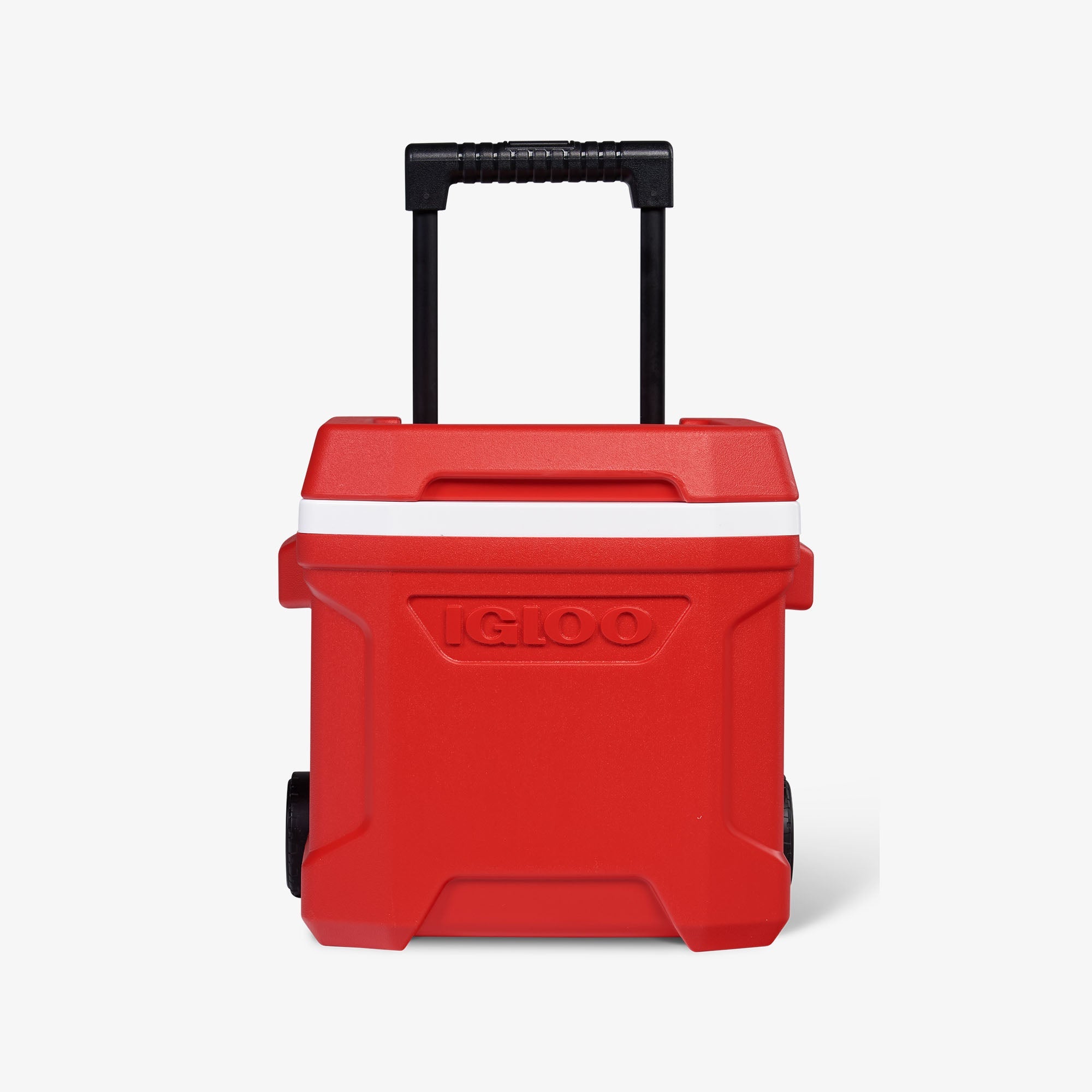 Profile II 16 Qt Roller Cooler J0 - Red Star - Strap View