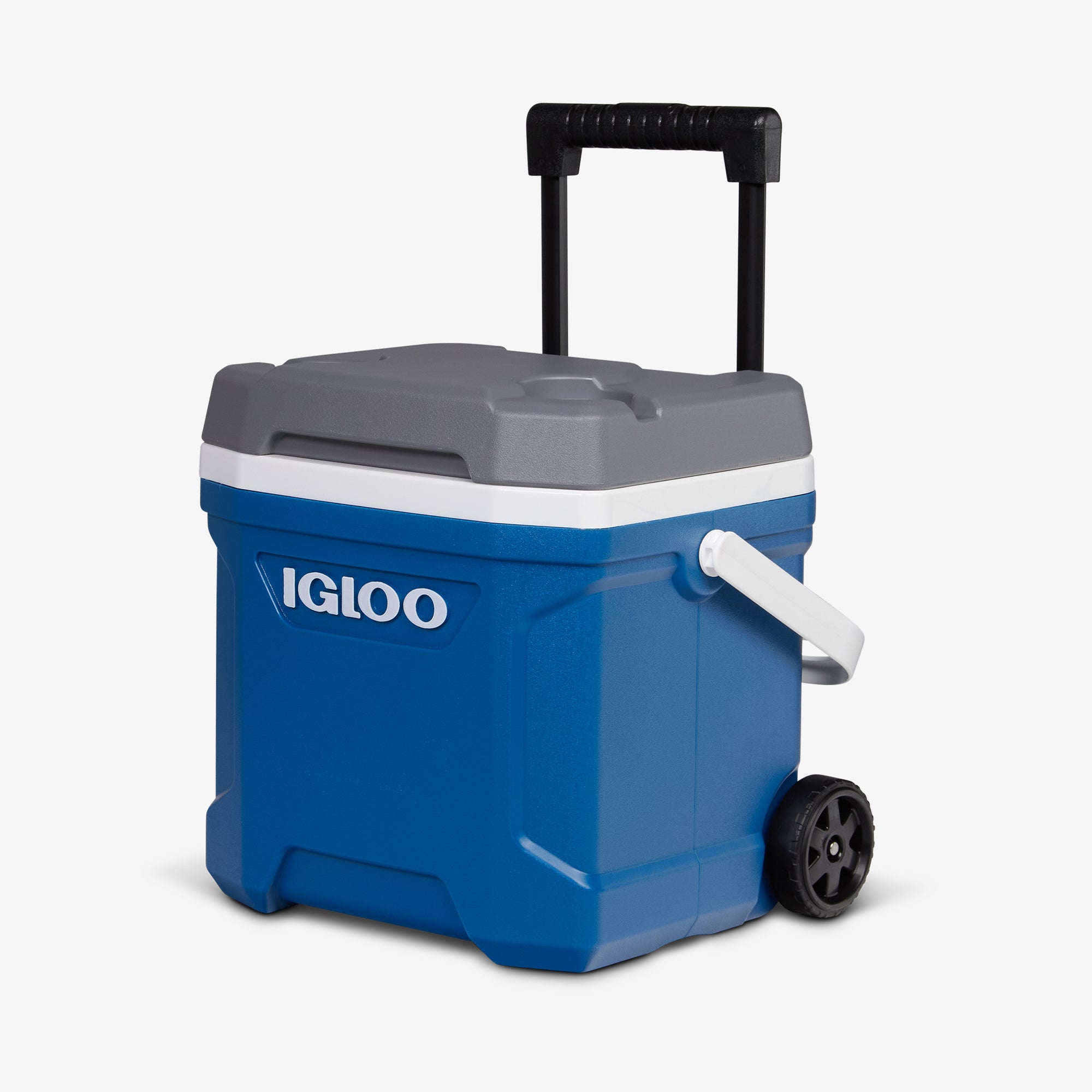 Latitude 16 Qt Roller Cooler E0 - Blue - Product View