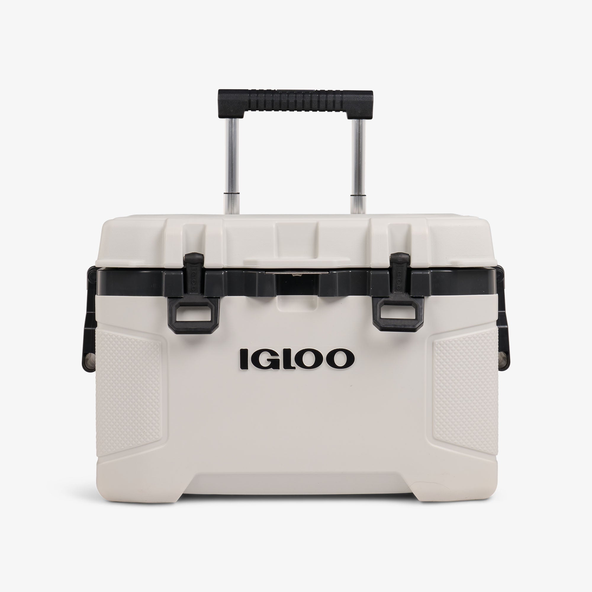 Trailmate® 52 Qt Roller Cooler K4 - Bone - Strap View