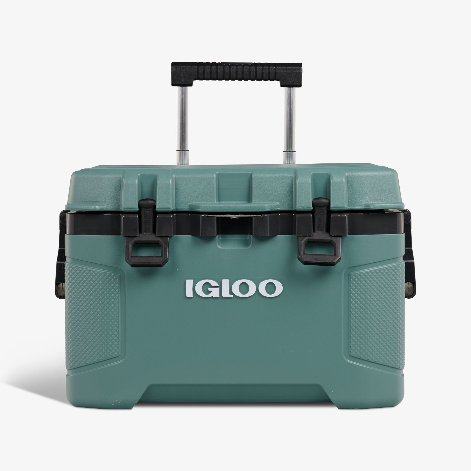 Trailmate® 52 Qt Roller Cooler K4 - Spruce - Strap View
