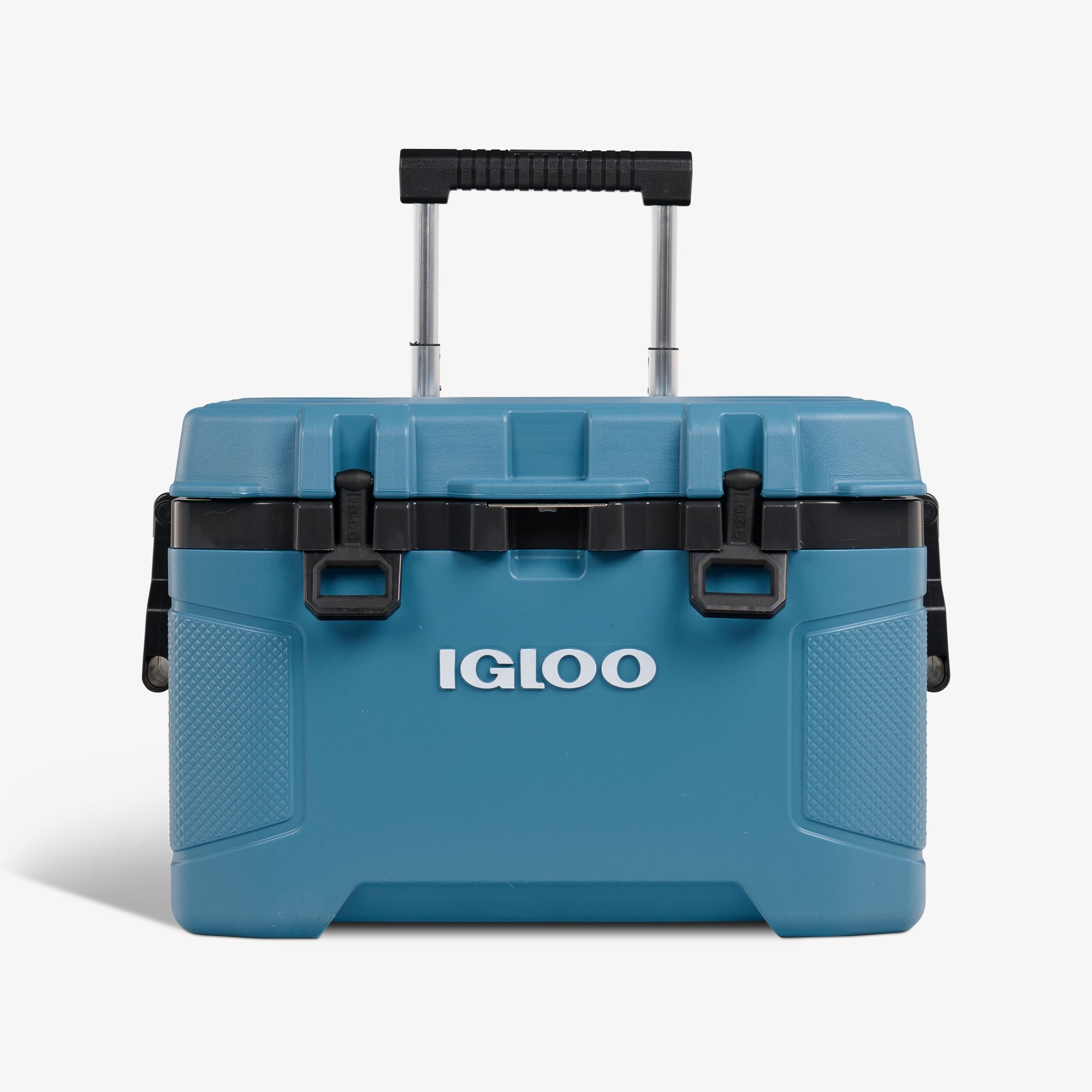 Trailmate® 52 Qt Roller Cooler K4 - Modern Blue - Strap View