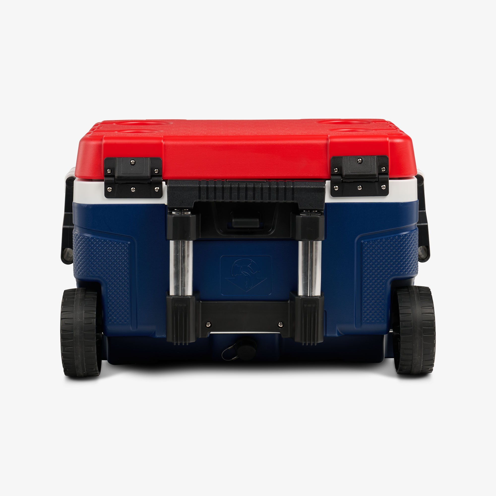 Trailmate® 52 Qt Roller Cooler K4 - Americana - Back View