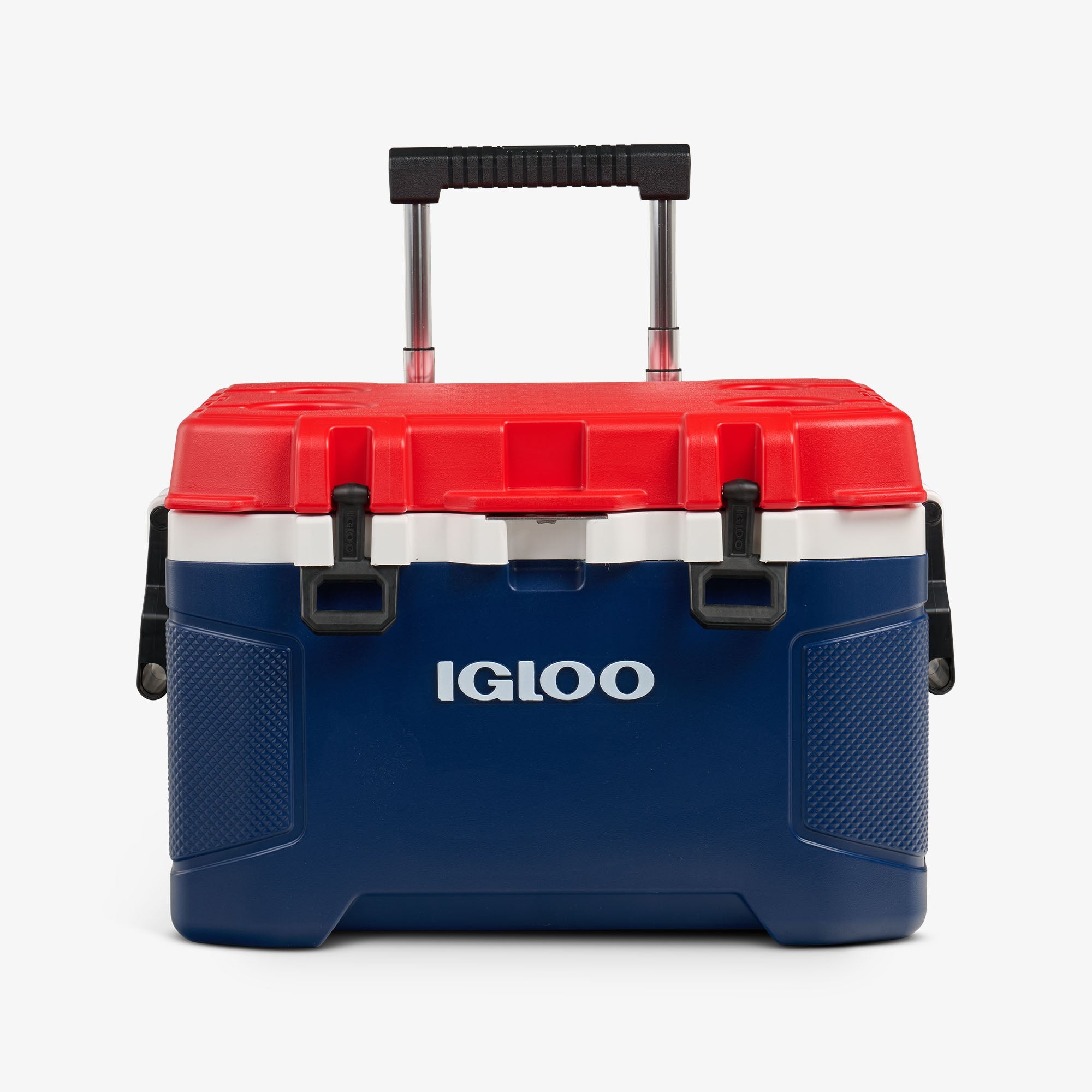 Trailmate® 52 Qt Roller Cooler K4 - Americana - Strap View