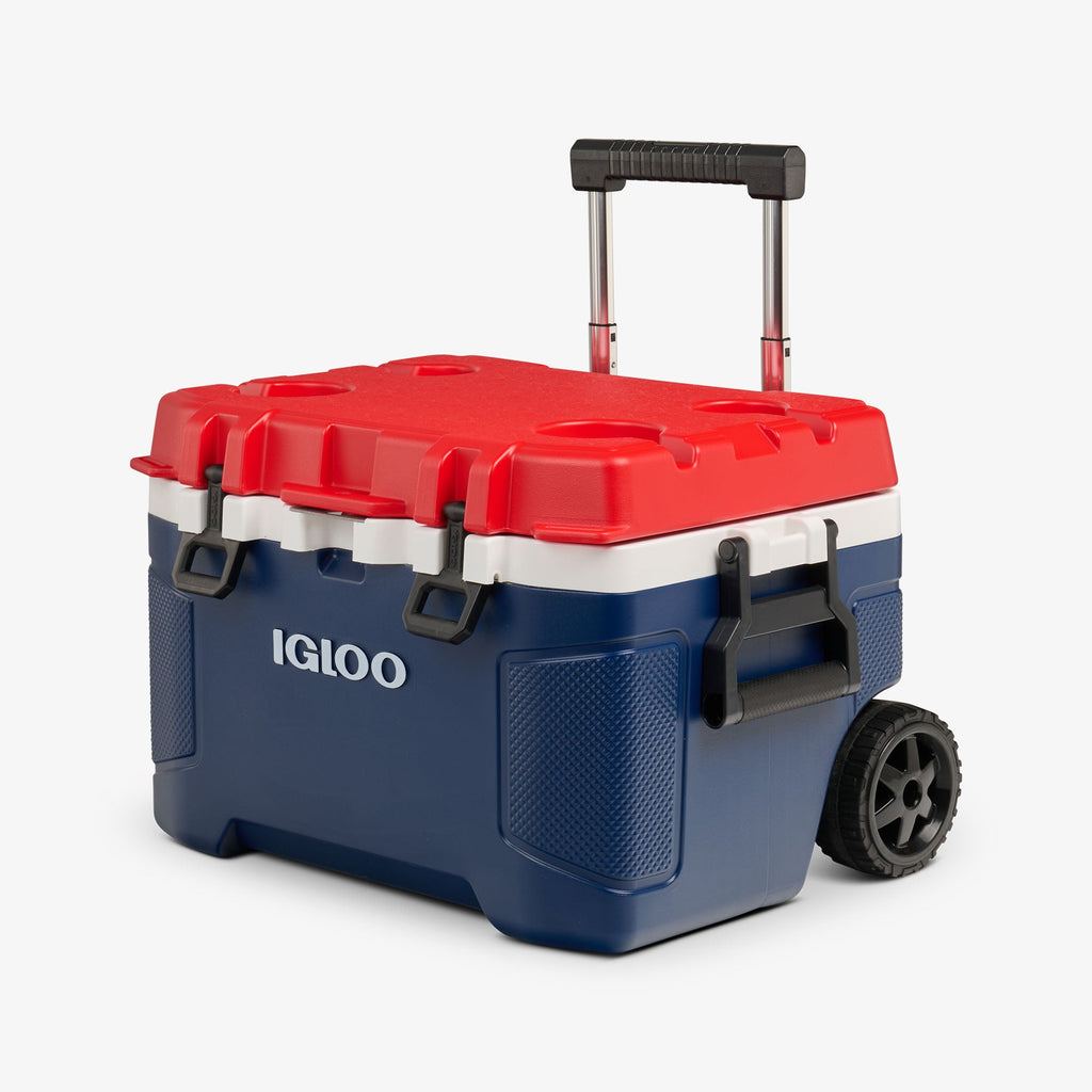 Trailmate® 52 Qt Roller Cooler K4 - Americana - Product View
