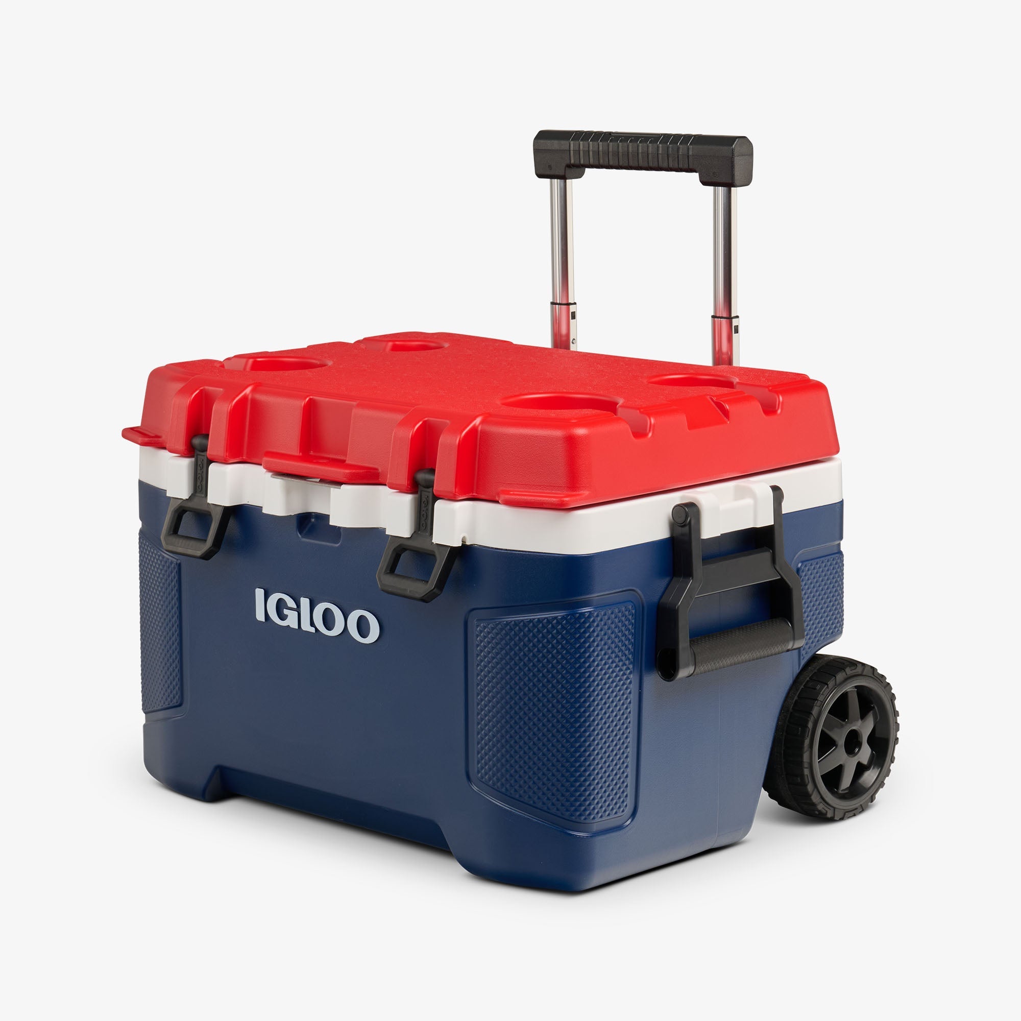 Trailmate® 52 Qt Roller Cooler K4 - Americana - Product View